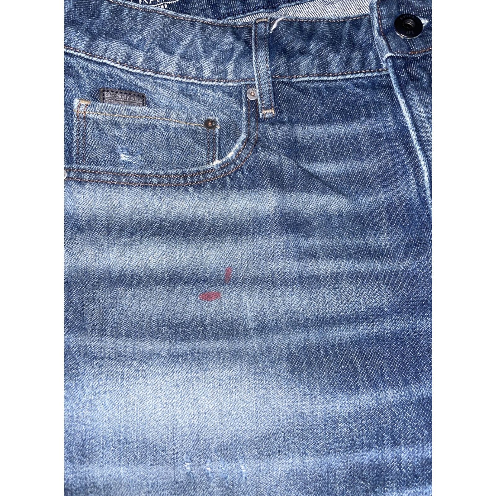 G-Star G Star Raw Denim Jeans Blue 30x30 Kate Boyfriend Jeans Womens Regular Denim Star Theme Size 30" / US 8 / IT 44 - 4 Thumbnail