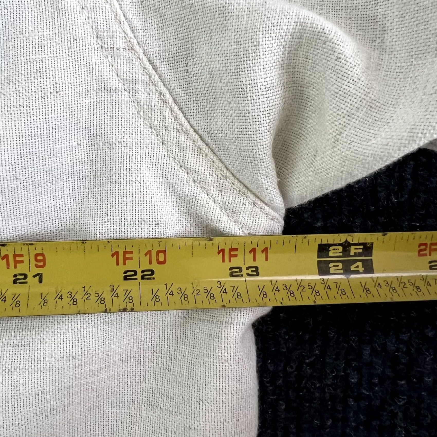 Vintage VINTAGE Shelter Island Shirt Mens Large White Solid Short Sleeve Button Up Size US L / EU 52-54 / 3 - 5 Thumbnail