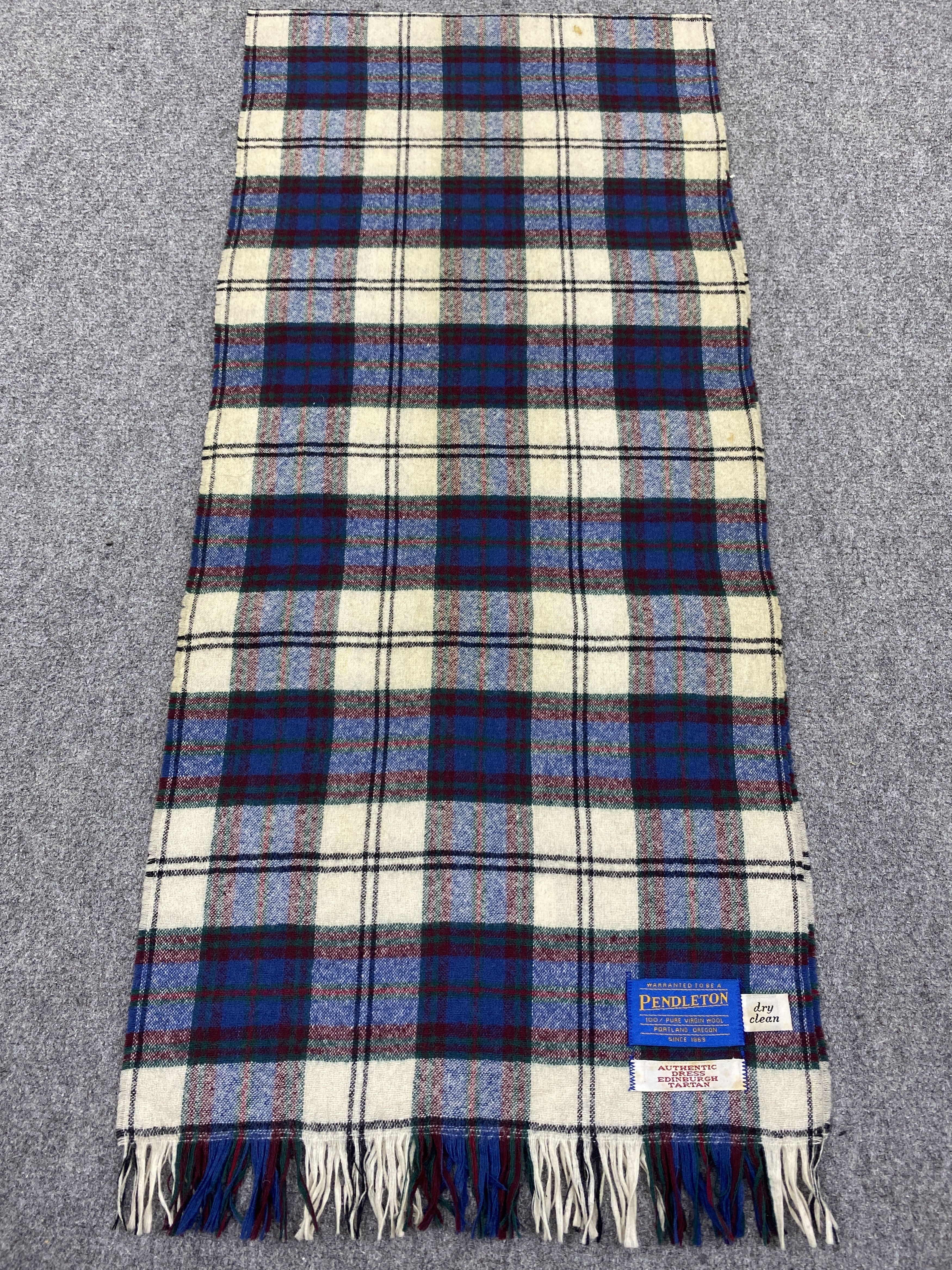 Pendleton Vintage Pendleton Scarf Muffler Wool SC0073 Size ONE SIZE - 4 Thumbnail