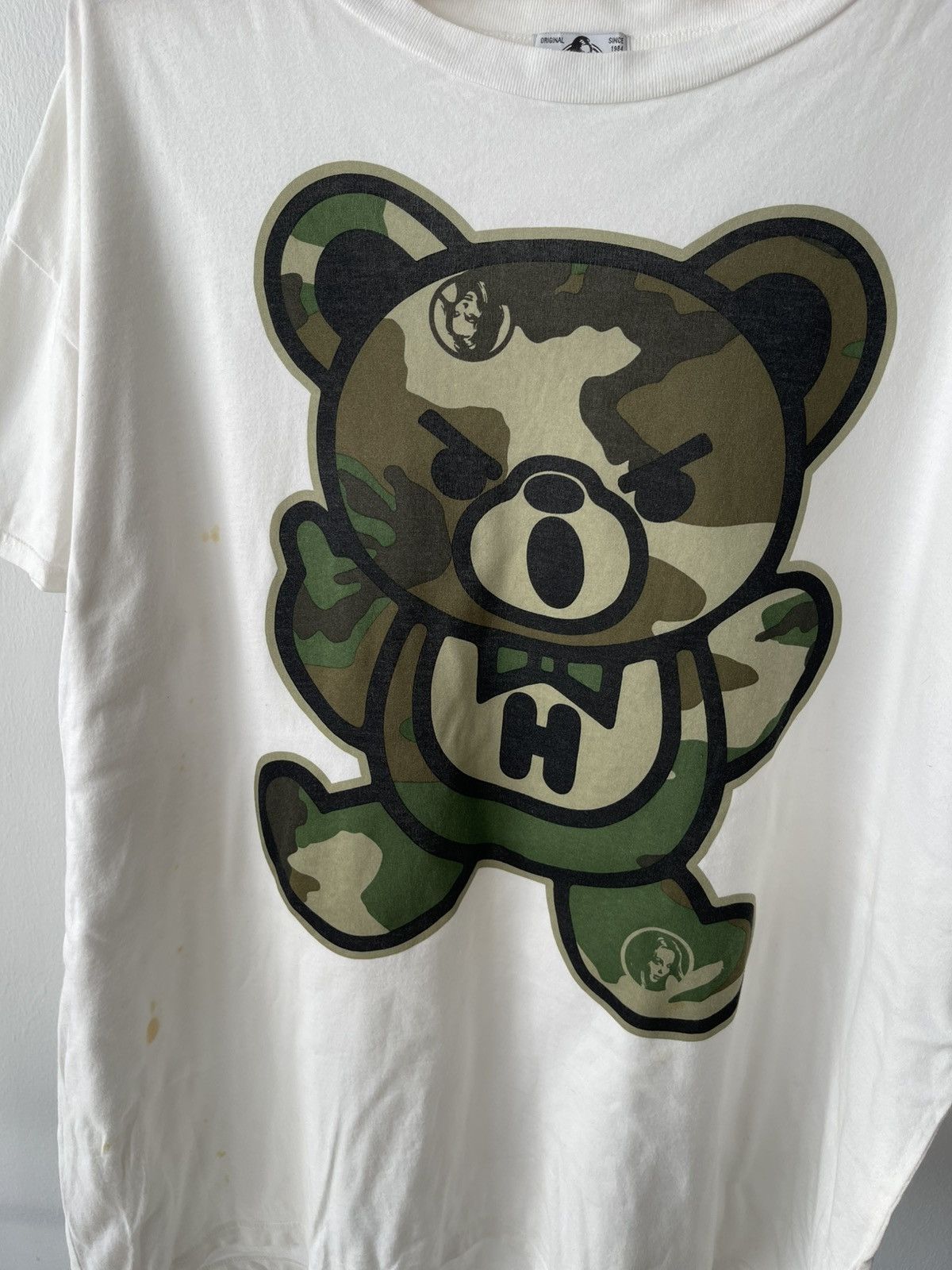 Hysteric Glamour Hysteric Glamour Bear Tee Size US XL / EU 56 / 4 - 4 Thumbnail