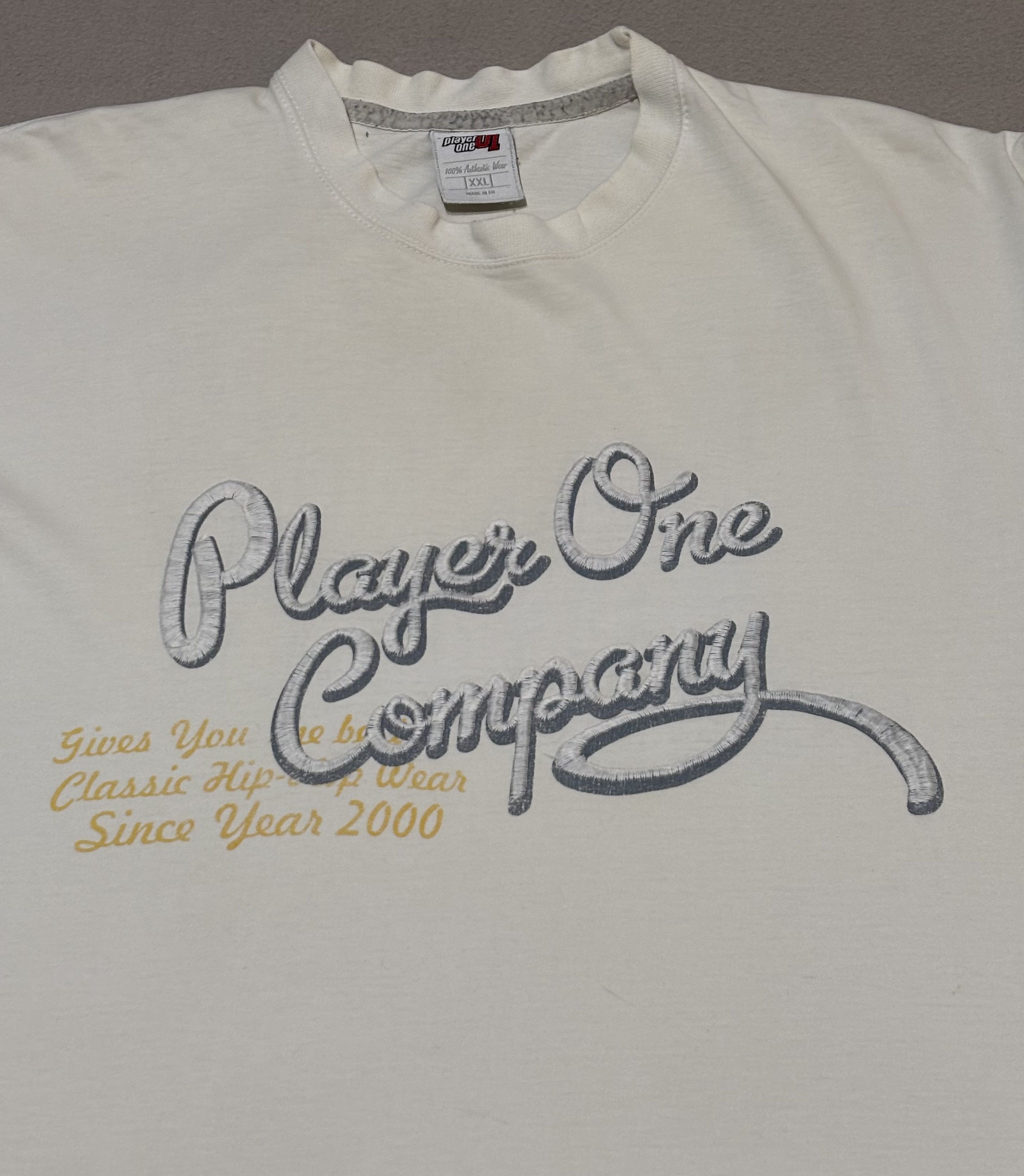 Other Player One Hip Hop 2000s T-shirt Size. XXL Size US XXL / EU 58 / 5 - 6 Thumbnail