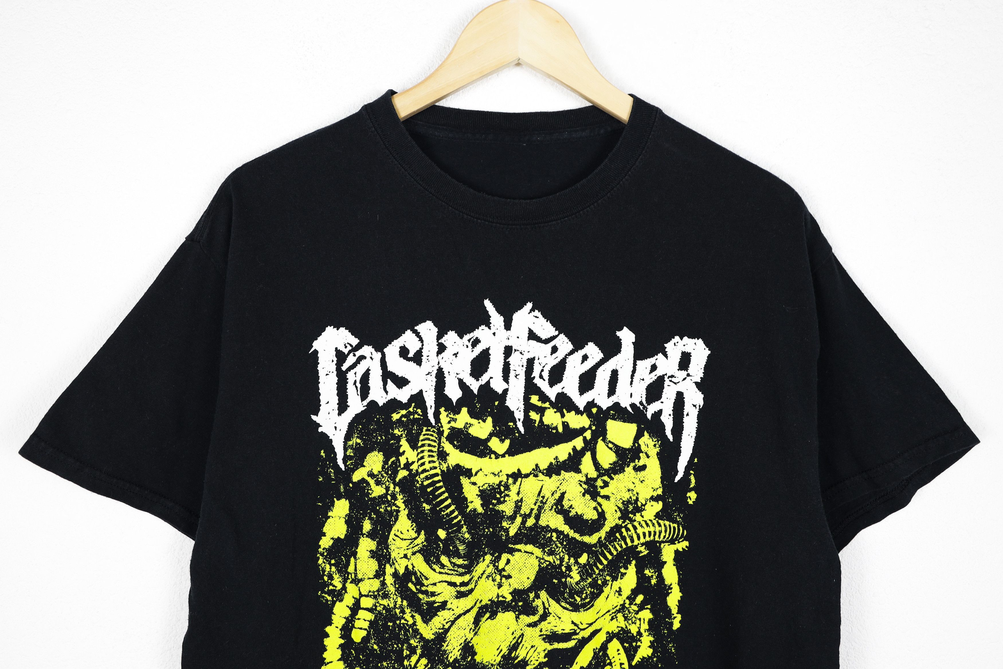 Band Tees × Vintage Vintage Casket Feeder Wormwood Death Metal Band Tee Size US XL / EU 56 / 4 - 2 Thumbnail