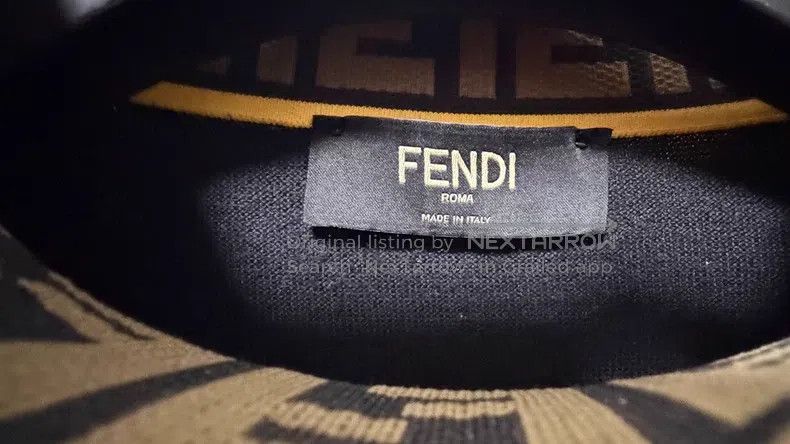 Fendi Fendi Men's Sweater Size US M / EU 48-50 / 2 - 4 Thumbnail