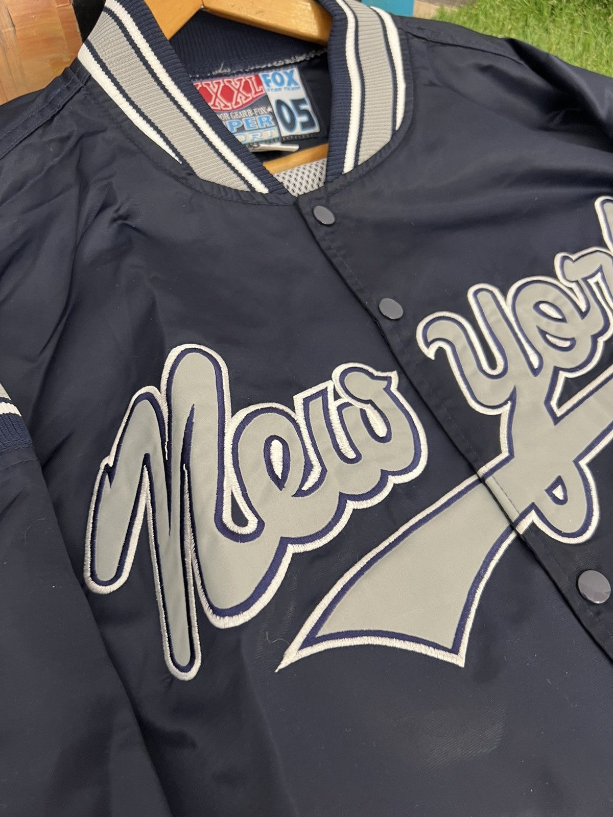 MLB Vintage New York Yankees Varsity Jacket MLB Baseball Rare Size US XXL / EU 58 / 5 - 7 Thumbnail
