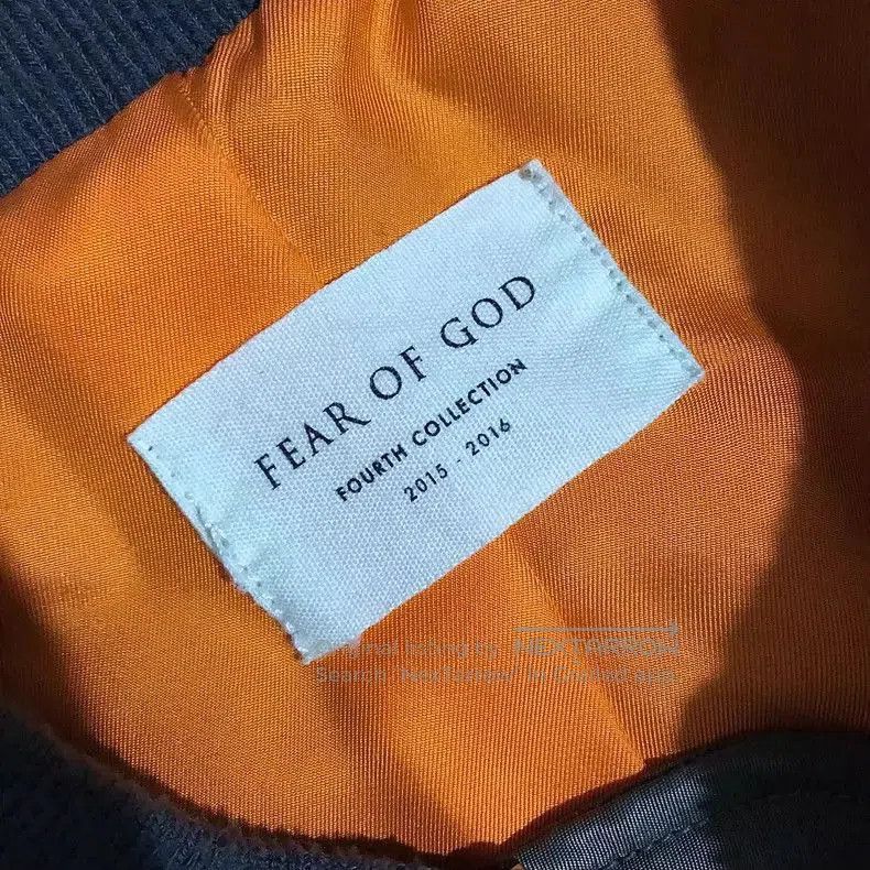 Fear of God Fear of God 4th Champagne Bomber Jacket. Size US S / EU 44-46 / 1 - 5 Thumbnail