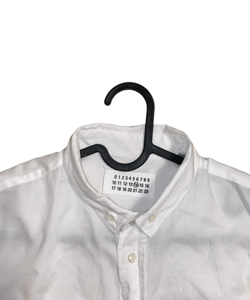 Maison Margiela Maison Margiela Shirt Cotton Jacket New Artisanal Print Size US M / EU 48-50 / 2 - 2 Thumbnail