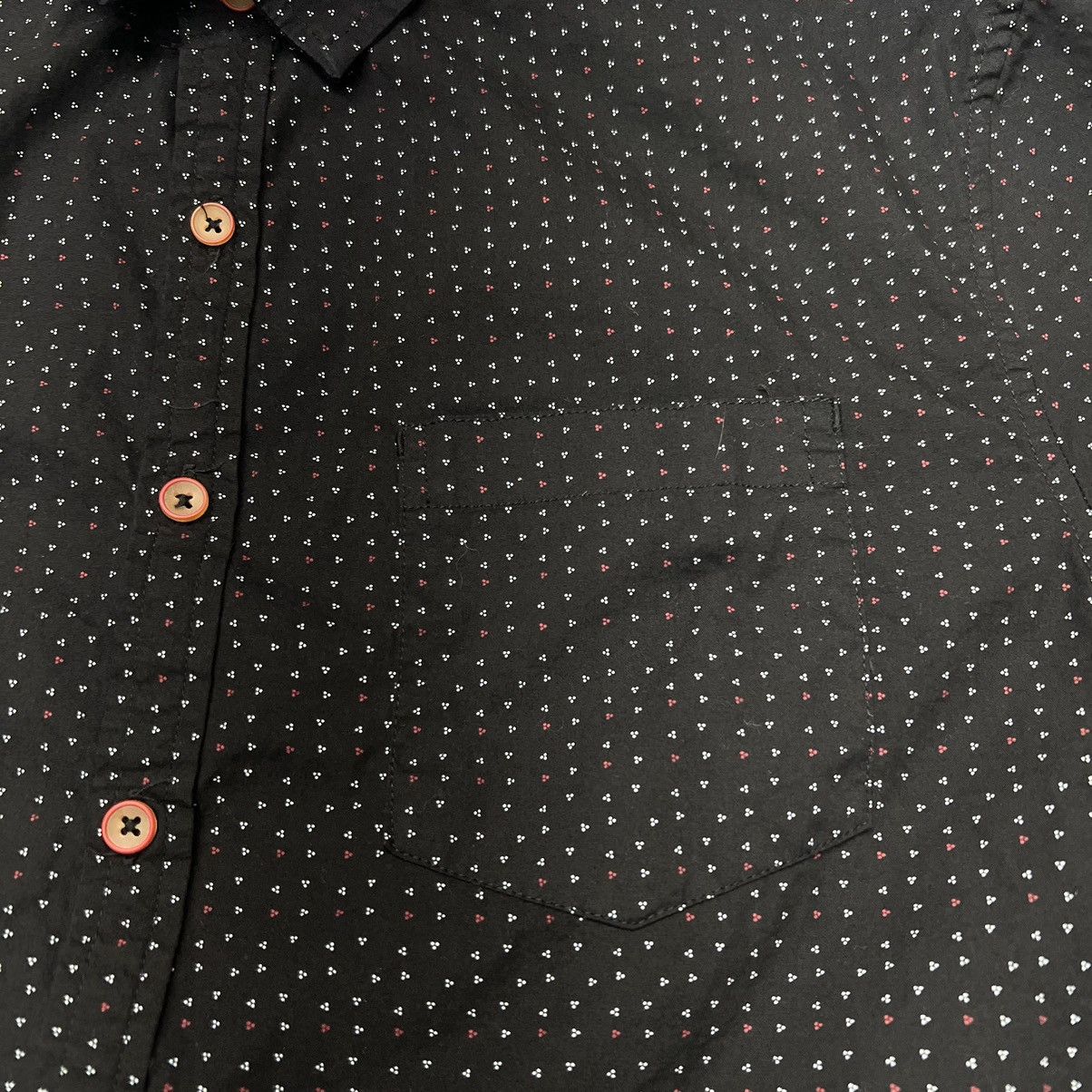 Other Across The Pond Shirt Black Button Up Short Sleeve Print Size US M / EU 48-50 / 2 - 7 Thumbnail