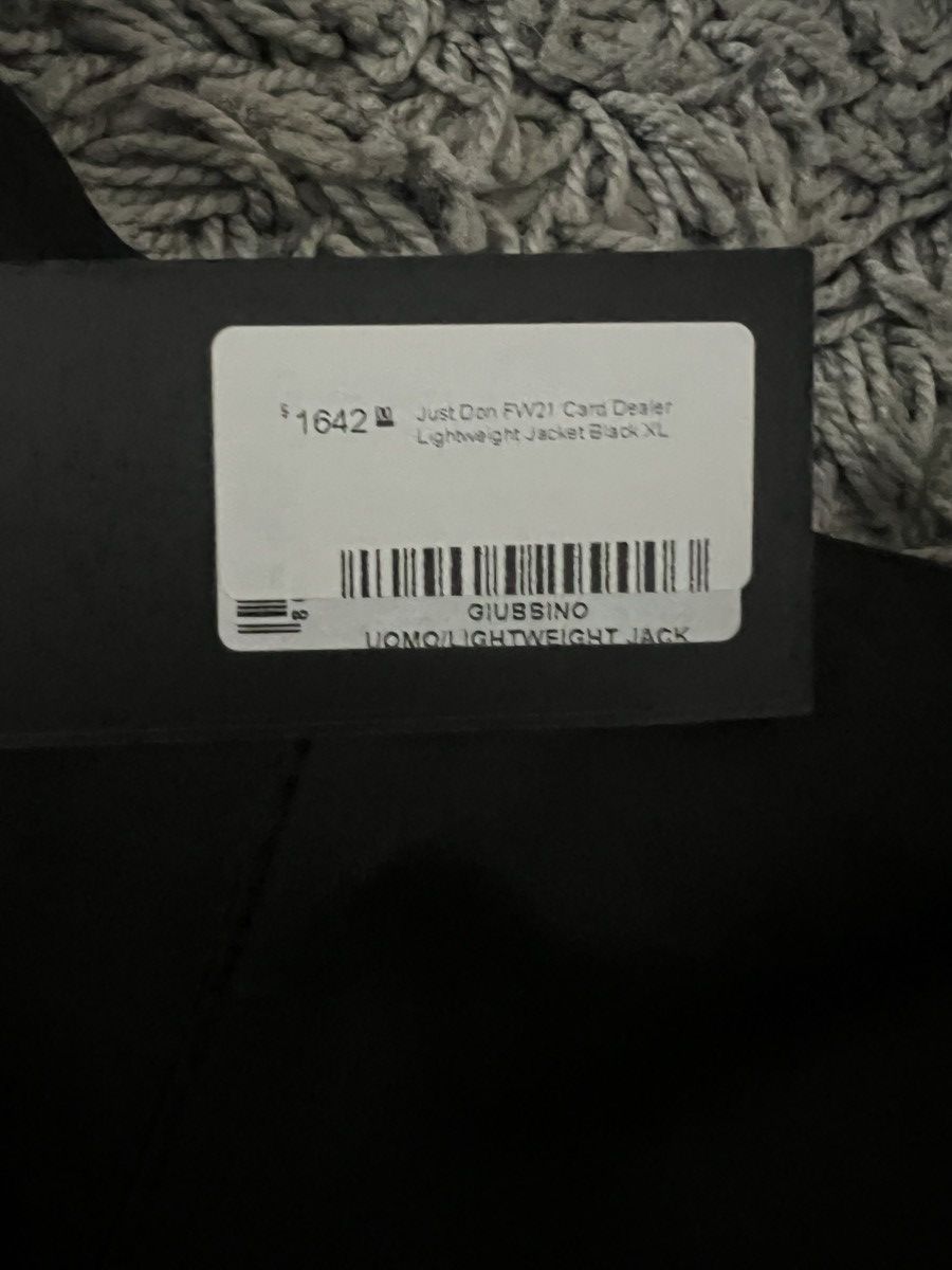 Just Don JUST DON CARDS DEALERS JACKET Size US XL / EU 56 / 4 - 10 Thumbnail
