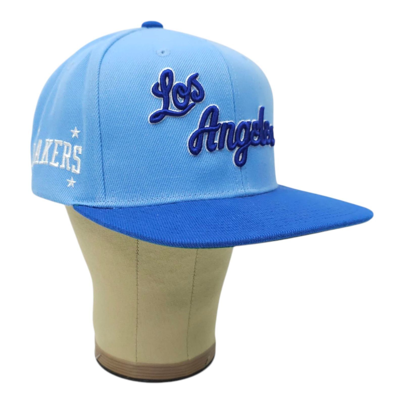 Mitchell & Ness Los Angeles Lakers 3D Embroidered Snapback Cap Baseball NBA Size ONE SIZE - 3 Thumbnail