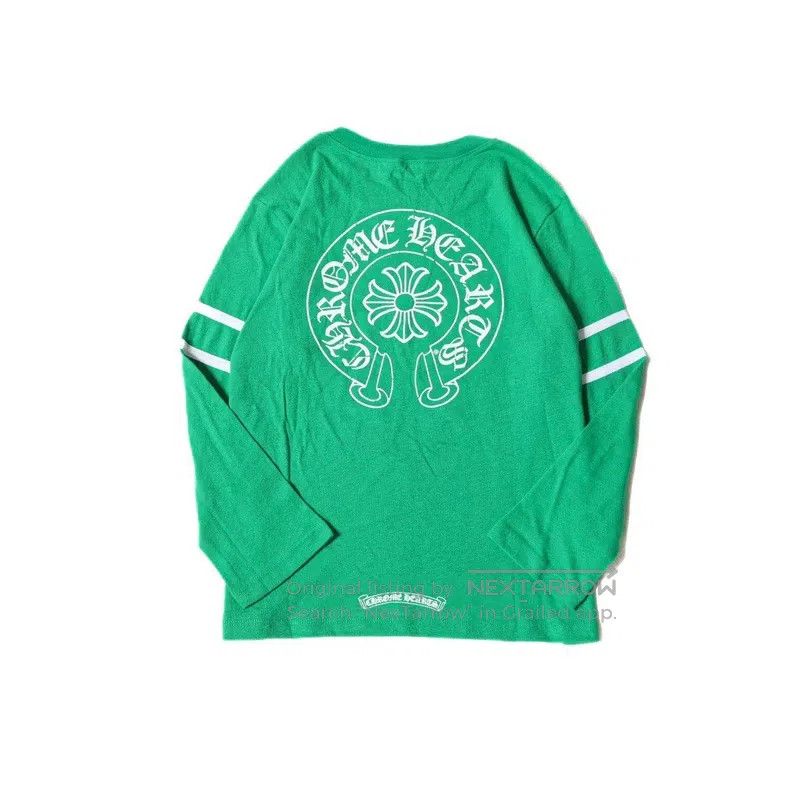 Chrome Hearts CHROME HEARTS Size M Green long sleeves Size US M / EU 48-50 / 2 - 2 Thumbnail