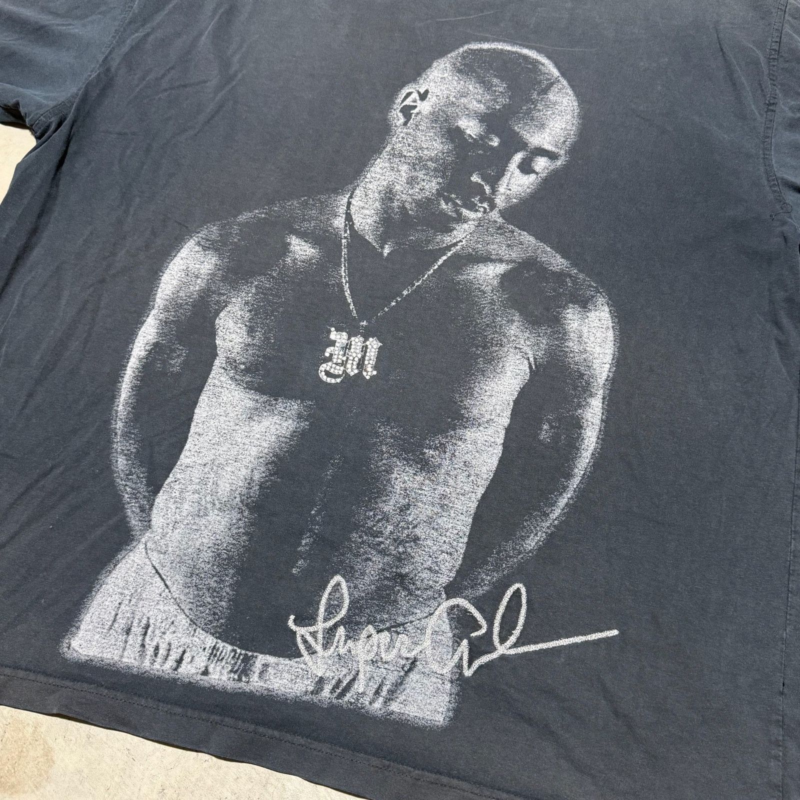 Makaveli Makaveli Branded 2pac Shakur 3XL Black Tee Vintage. Size US XXL / EU 58 / 5 - 3 Thumbnail
