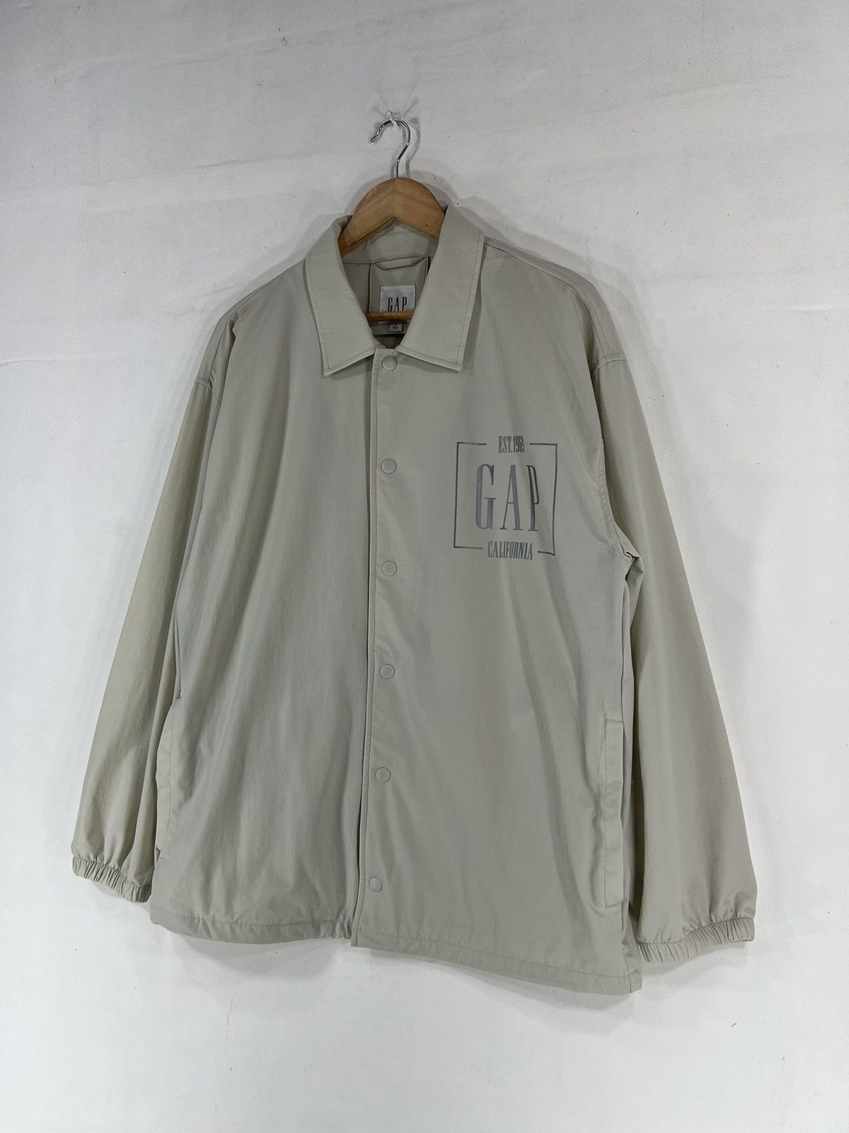 Gap × Hypebeast Vintage Gap Rare Coach Jacket Size US S / EU 44-46 / 1 - 6 Thumbnail