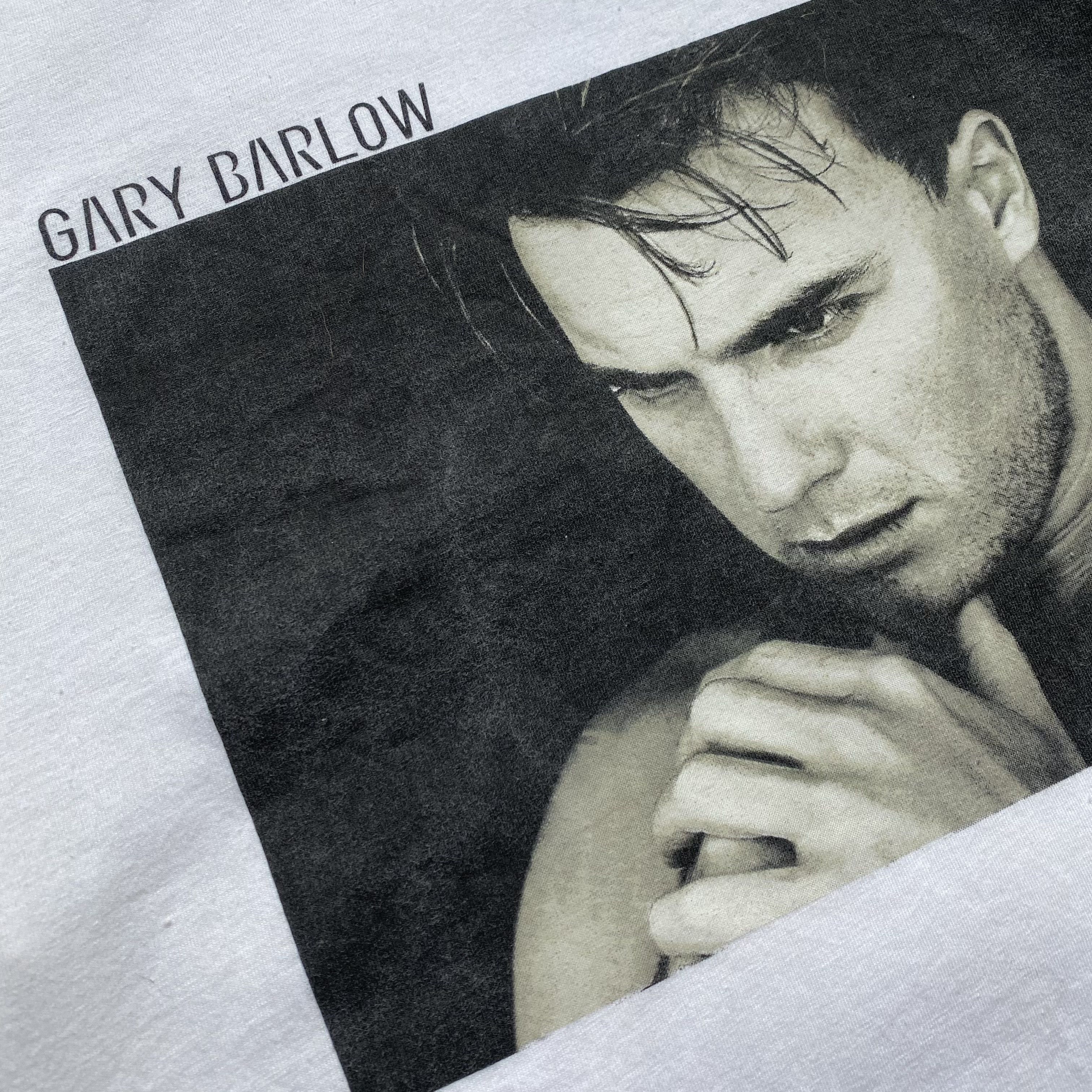 Band Tees 💿 Vintage 97 Gary Barlow Open Road Tour Tee Size US L / EU 52-54 / 3 - 5 Thumbnail