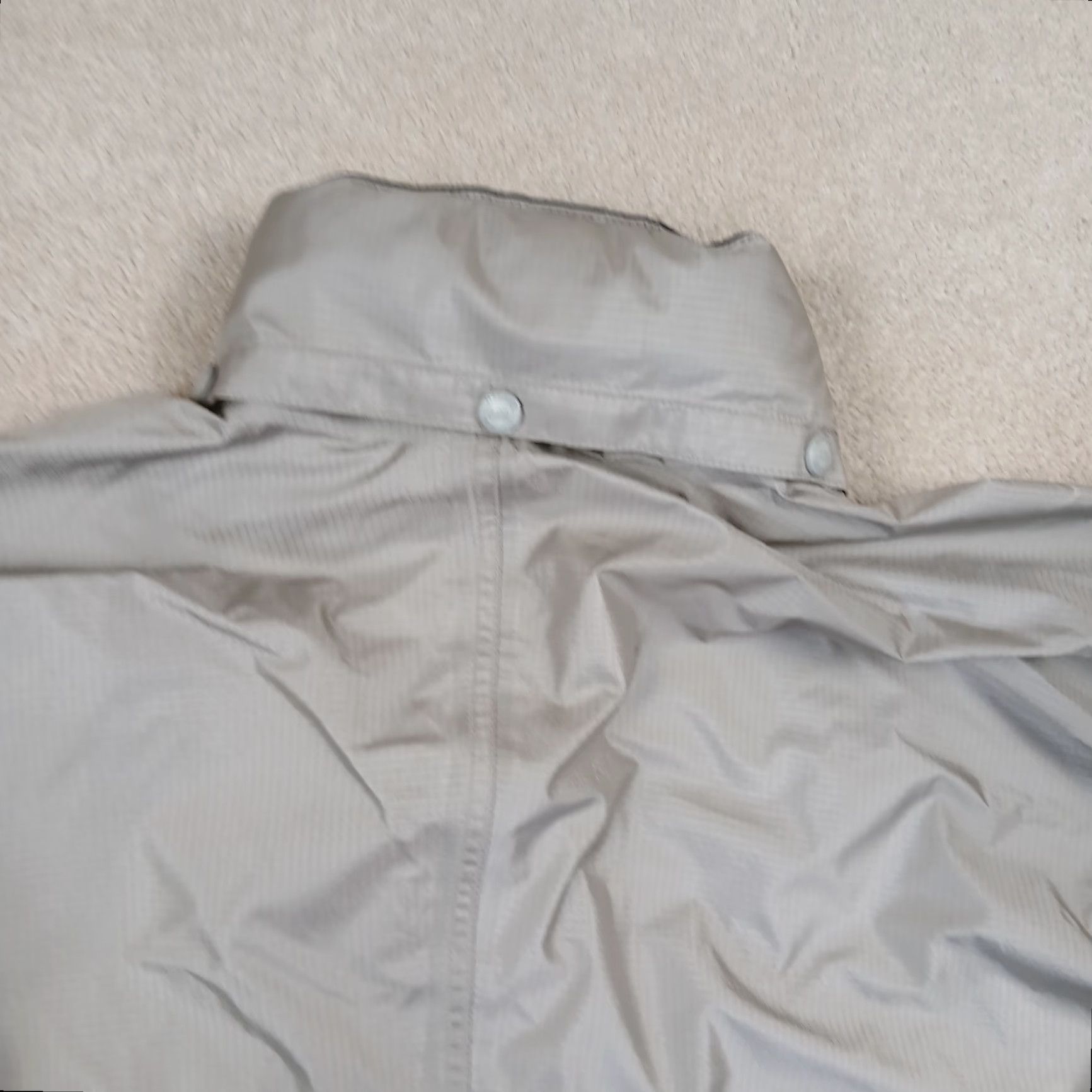 Vintage REI Elements Jacket Womens XL Gray Hooded Full Zip Jacket Size XL / US 12-14 / IT 48-50 - 6 Thumbnail
