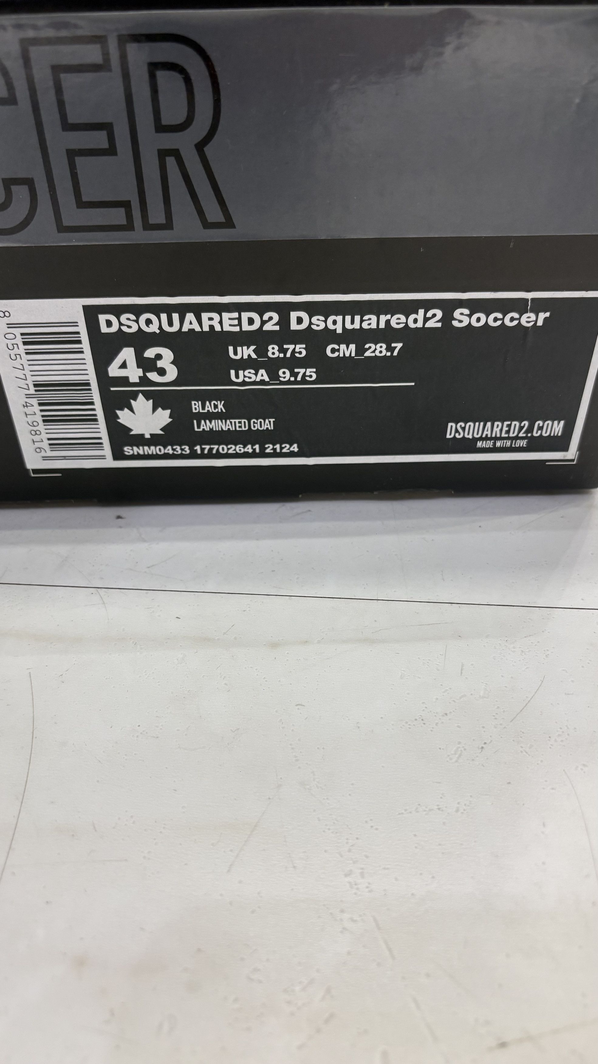 Dsquared2 dsquared2 sneakers soccer Size US 10 / EU 43 - 6 Thumbnail