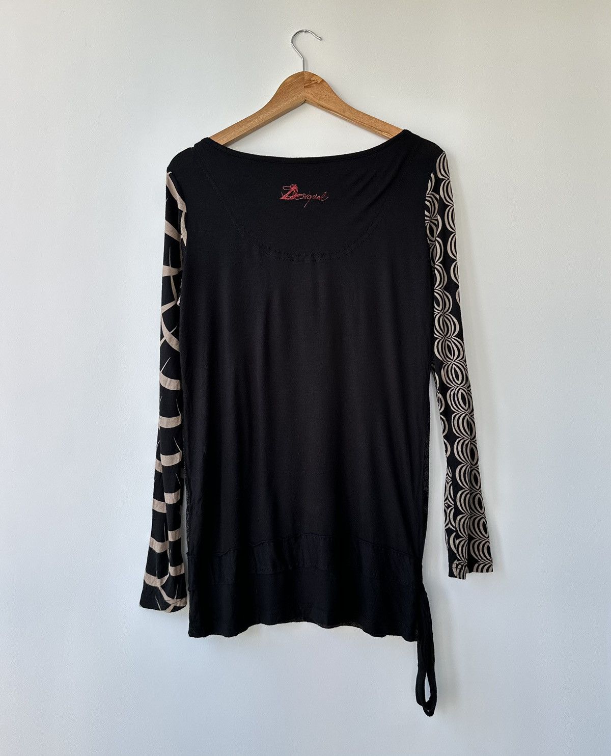 Desigual × Japanese Brand Desigual Women's Tunic Top Long Sleeve Shirt Size L Size L / US 10 / IT 46 - 3 Thumbnail