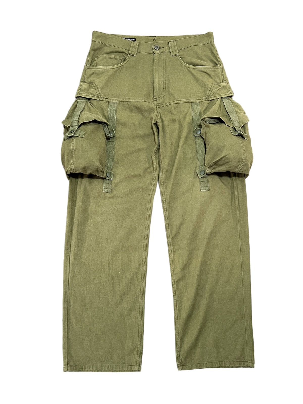 Final Home 1990 Final Home Detachable Pockets Military Cargo Pants Size US 33 - 2 Thumbnail