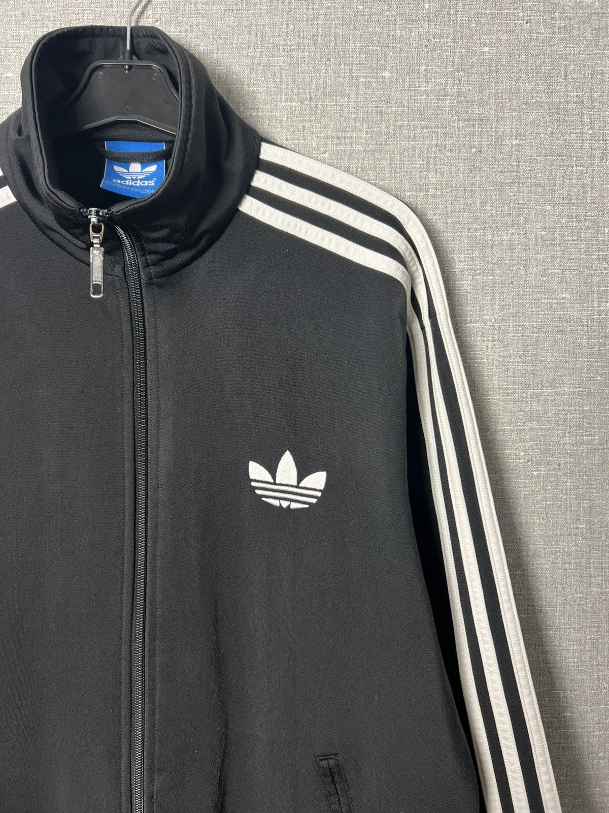 Adidas Adidas Firebird Track Top Jacket Trefoil Logo Three Stripes Size US M / EU 48-50 / 2 - 7 Thumbnail