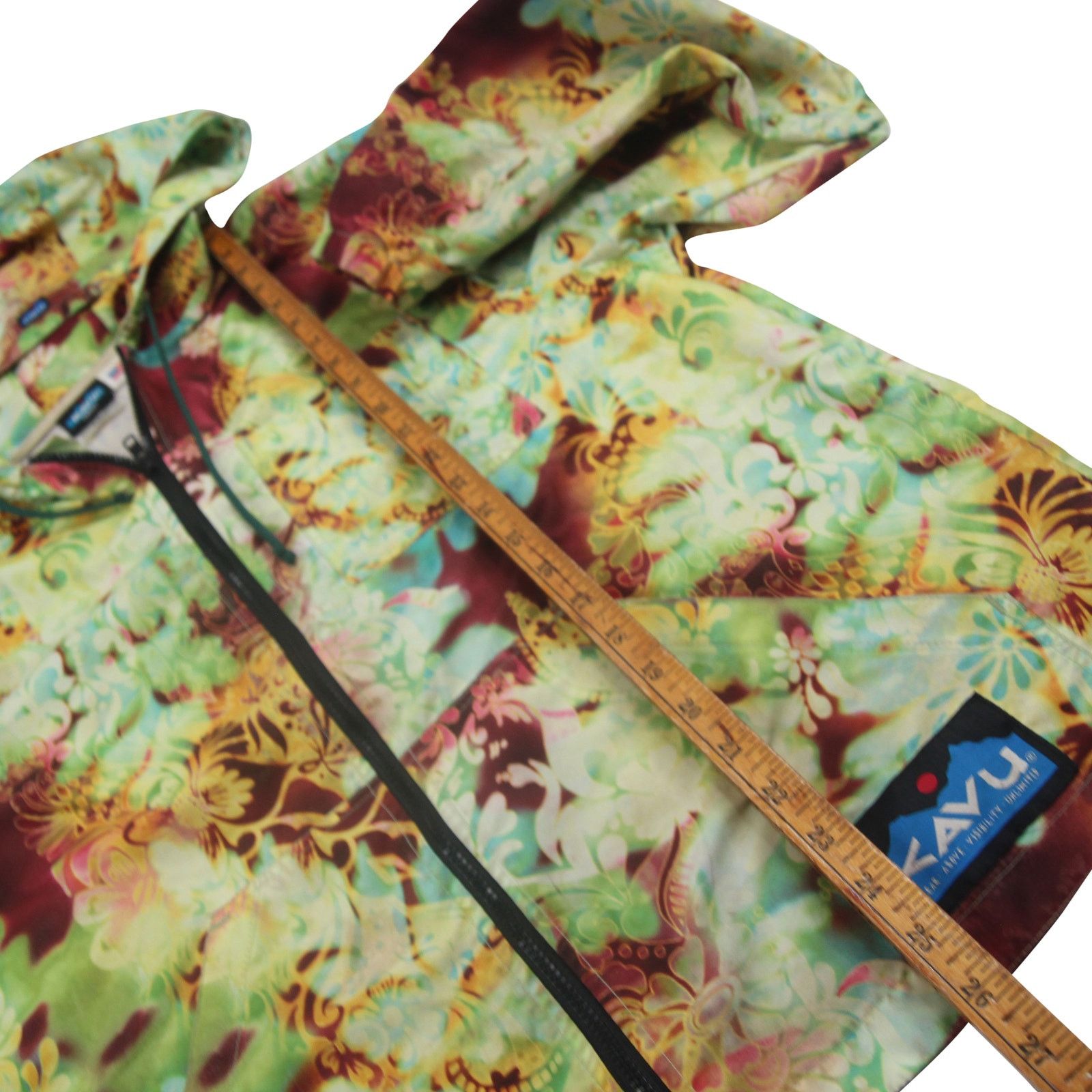 KAVU × Vintage Vintage Kavu Allover Floral Paisley Adventure Jacket Size M / US 6-8 / IT 42-44 - 8 Thumbnail