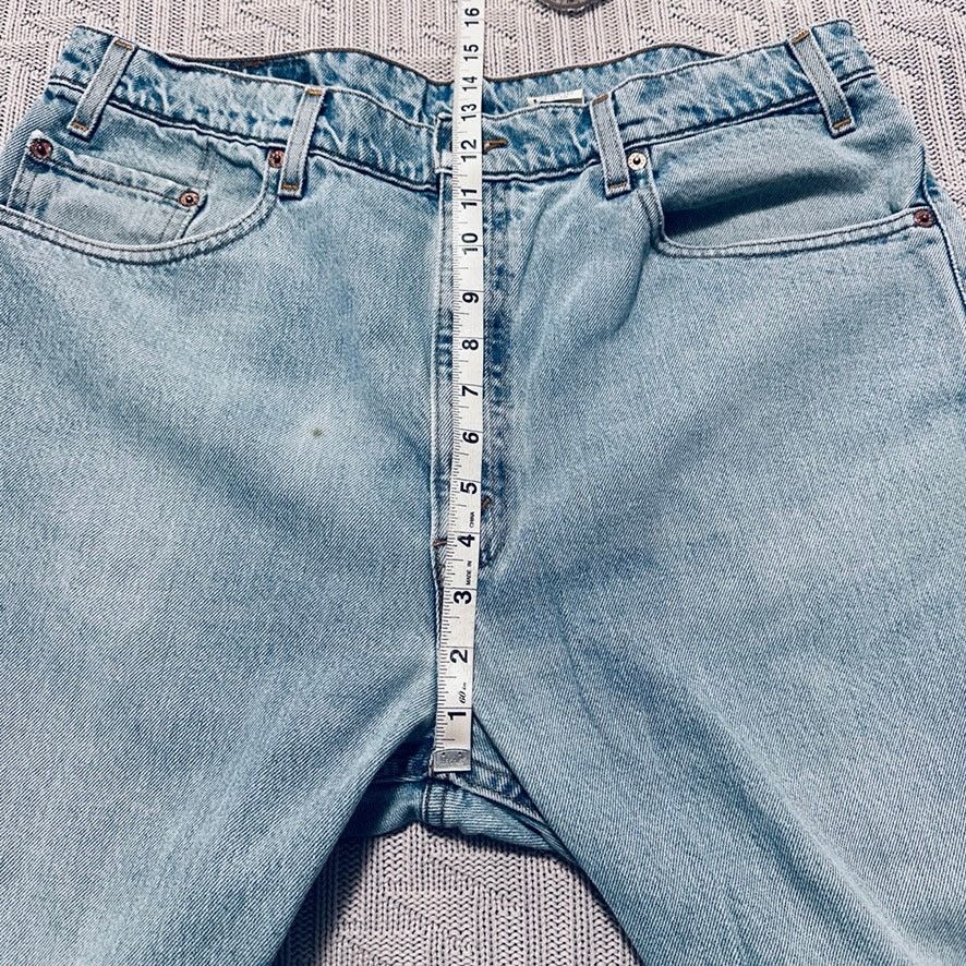 Levi's Levi's 505 light wash straight leg jeans Size US 38 / EU 54 - 7 Thumbnail