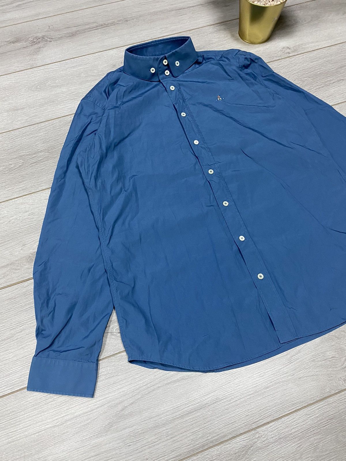 Vivienne Westwood Vivienne Westwood shirt buttons vintage orb Size US L / EU 52-54 / 3 - 2 Thumbnail