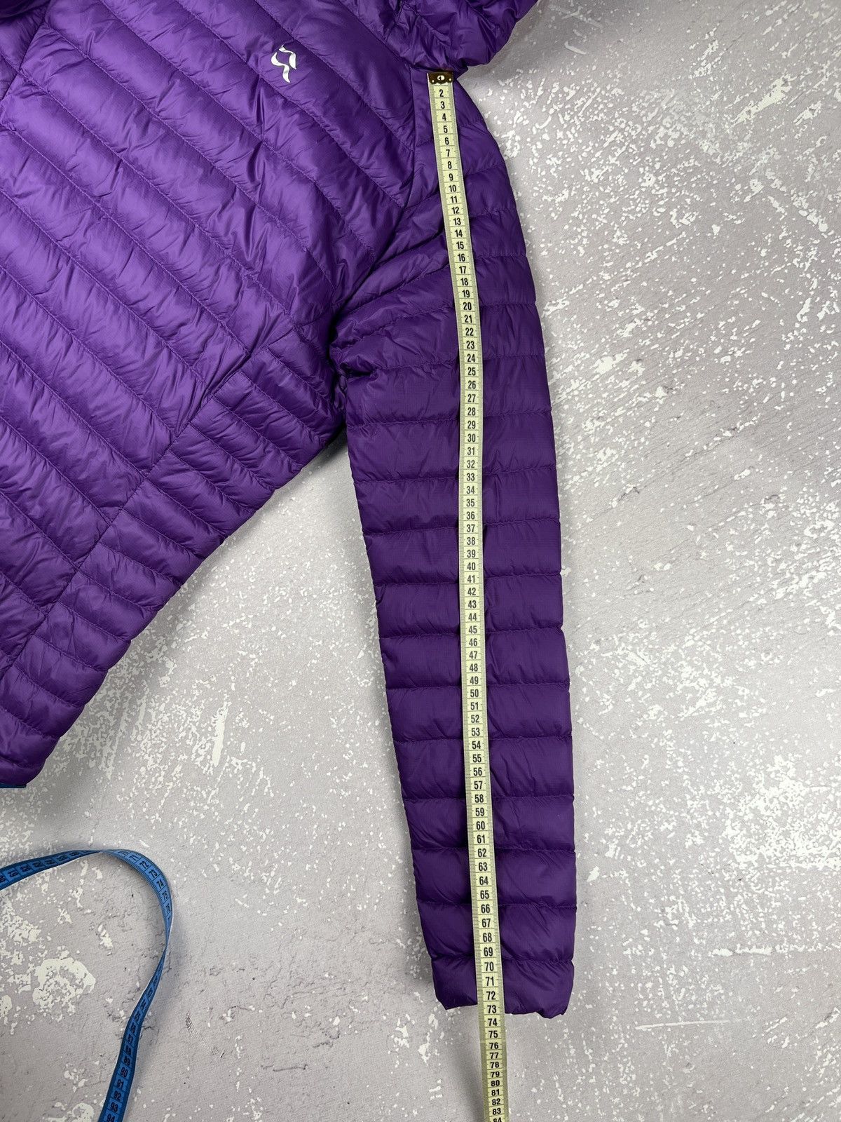 Rab Rab Microlight Alpine Down Puffer Jacket Pertex Nikwax Size S / US 4 / IT 40 - 15 Thumbnail