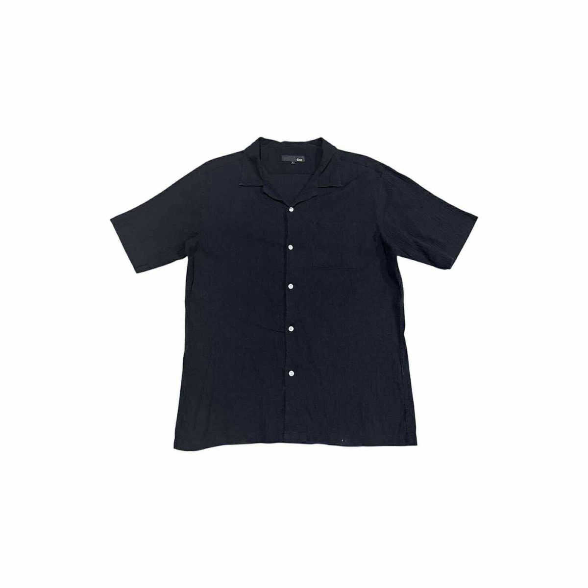 Japanese Brand 🔥Japanese Trenza Pleats Open Collar Shirt Issey Miyake Style Size US L / EU 52-54 / 3 - 1 Thumbnail