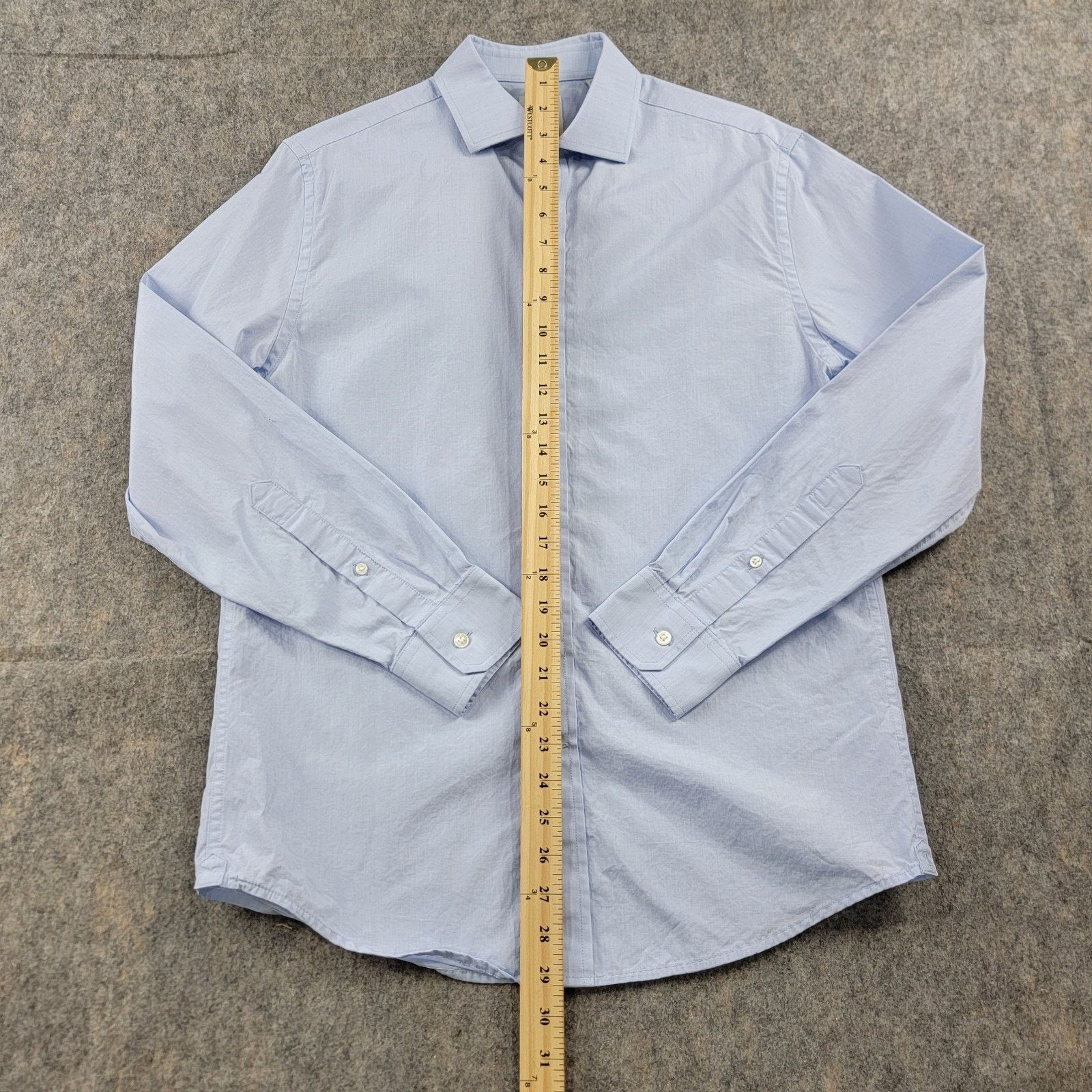 Todd Snyder Todd Snyder x Thomas Mason Dress Shirt SH2002890 Size US S / EU 44-46 / 1 - 5 Thumbnail
