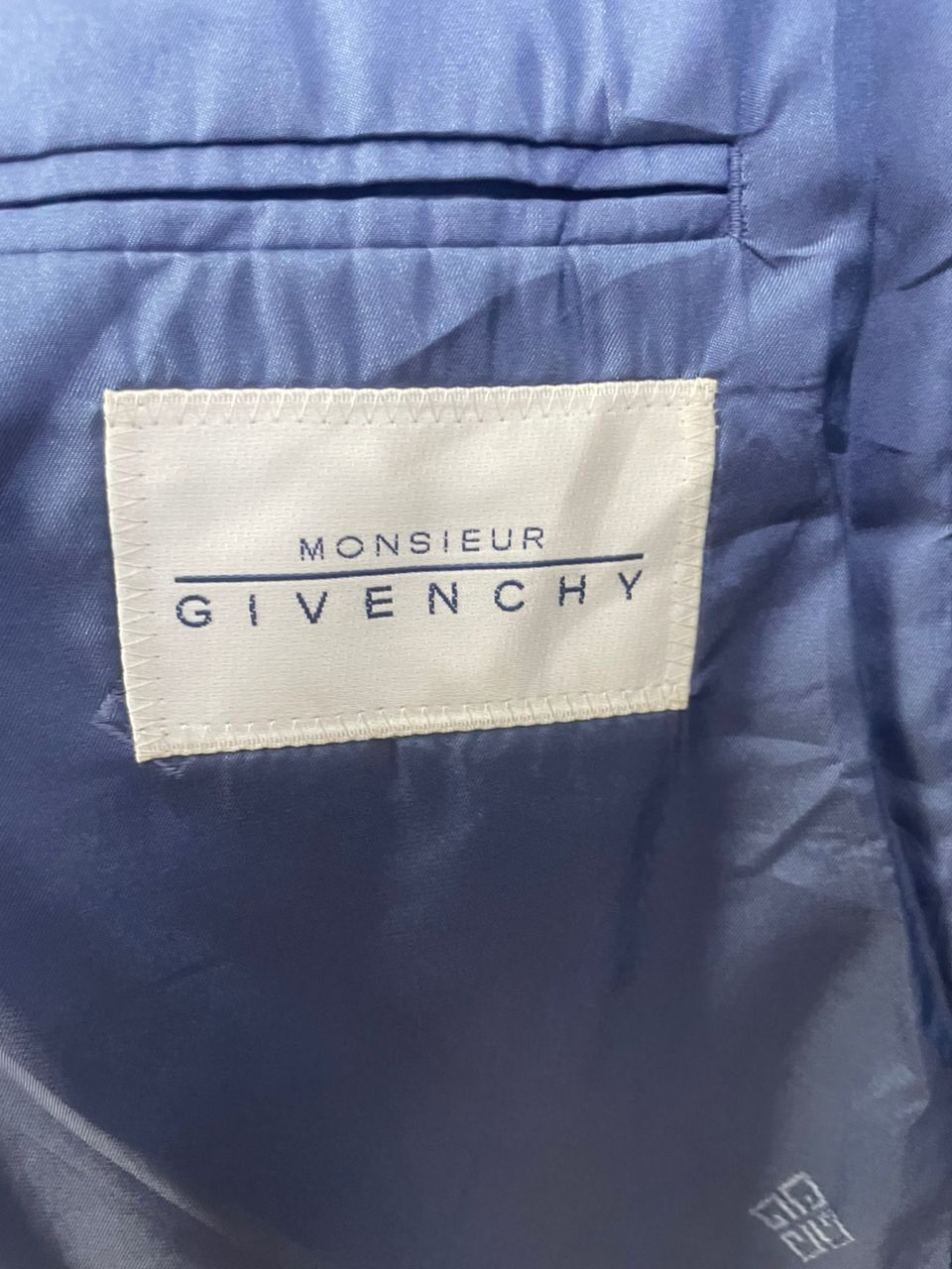 Designer × Givenchy × Vintage Givenchy Men Blazer Size US M / EU 48-50 / 2 - 7 Thumbnail