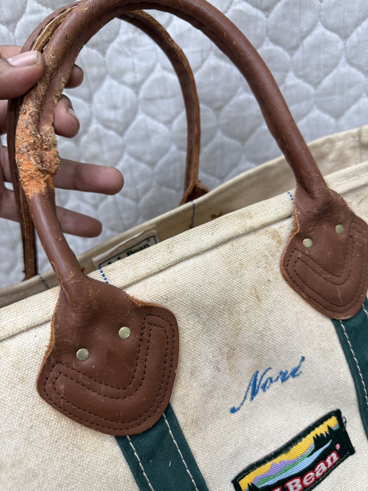 L.L. Bean 🔥🔥🔥ARCHIVE VTG LL BEAN BAG Size ONE SIZE - 7 Thumbnail