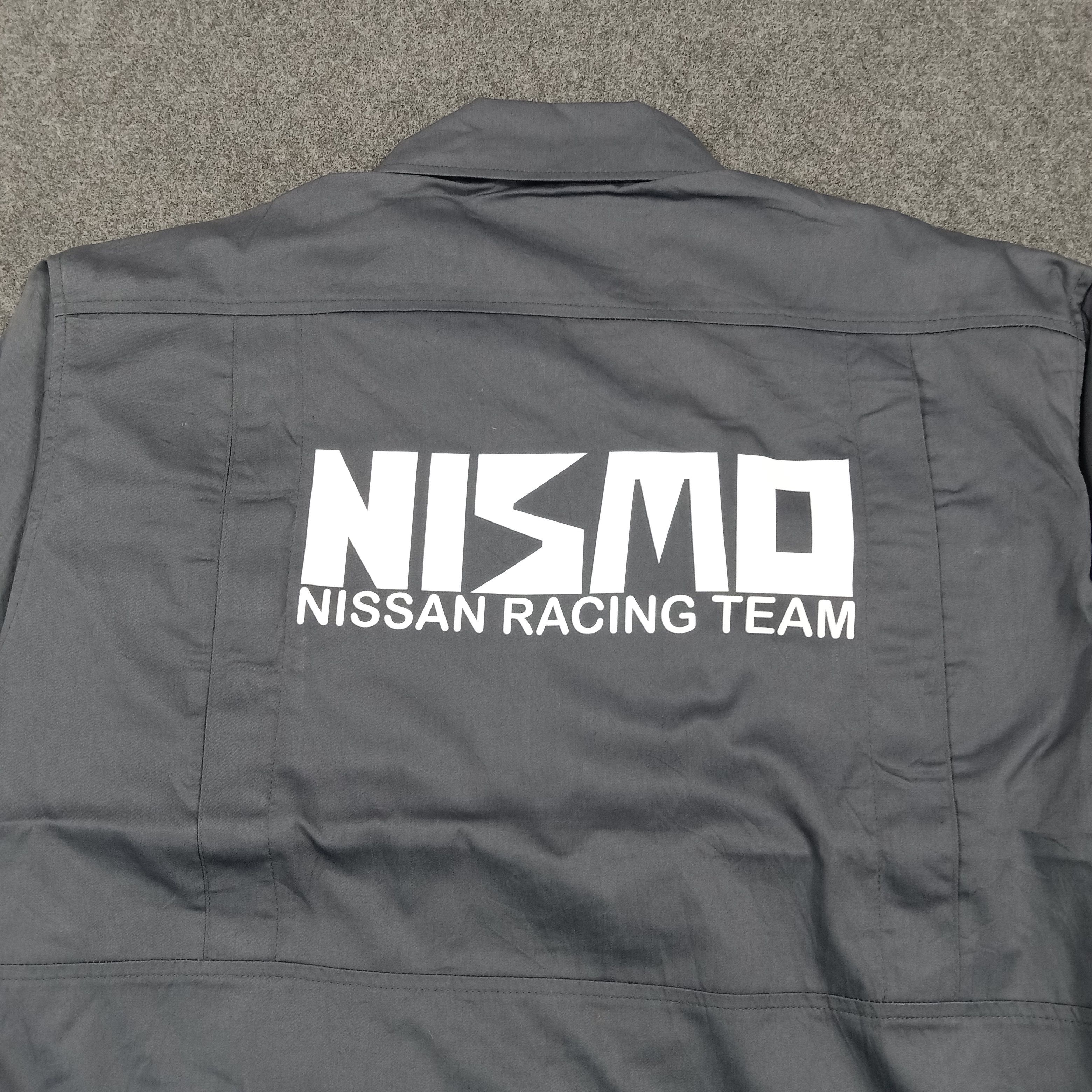 Honda Nismo Nissan Japanese Racing Custom Work Jacket C283N14 Size US M / EU 48-50 / 2 - 2 Thumbnail