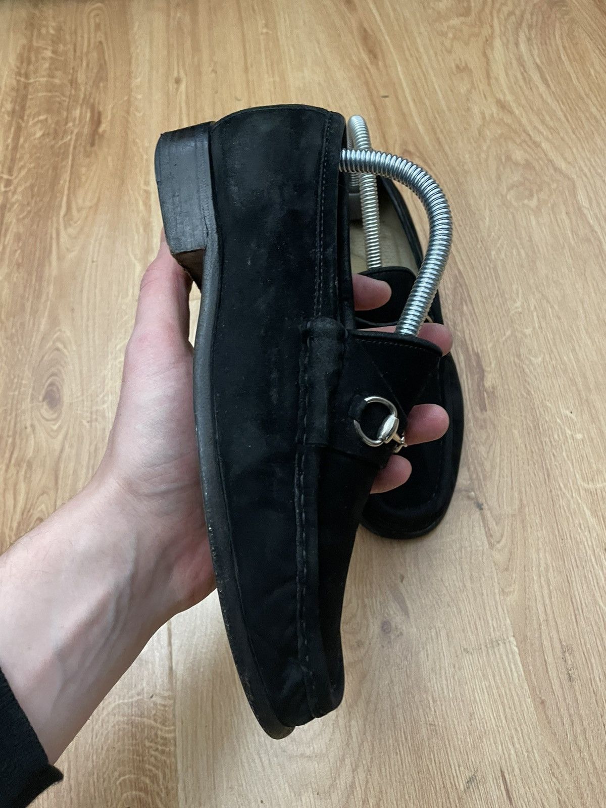 Gucci Gucci Horsebite loafers Size US 8.5 / IT 38.5 - 4 Thumbnail