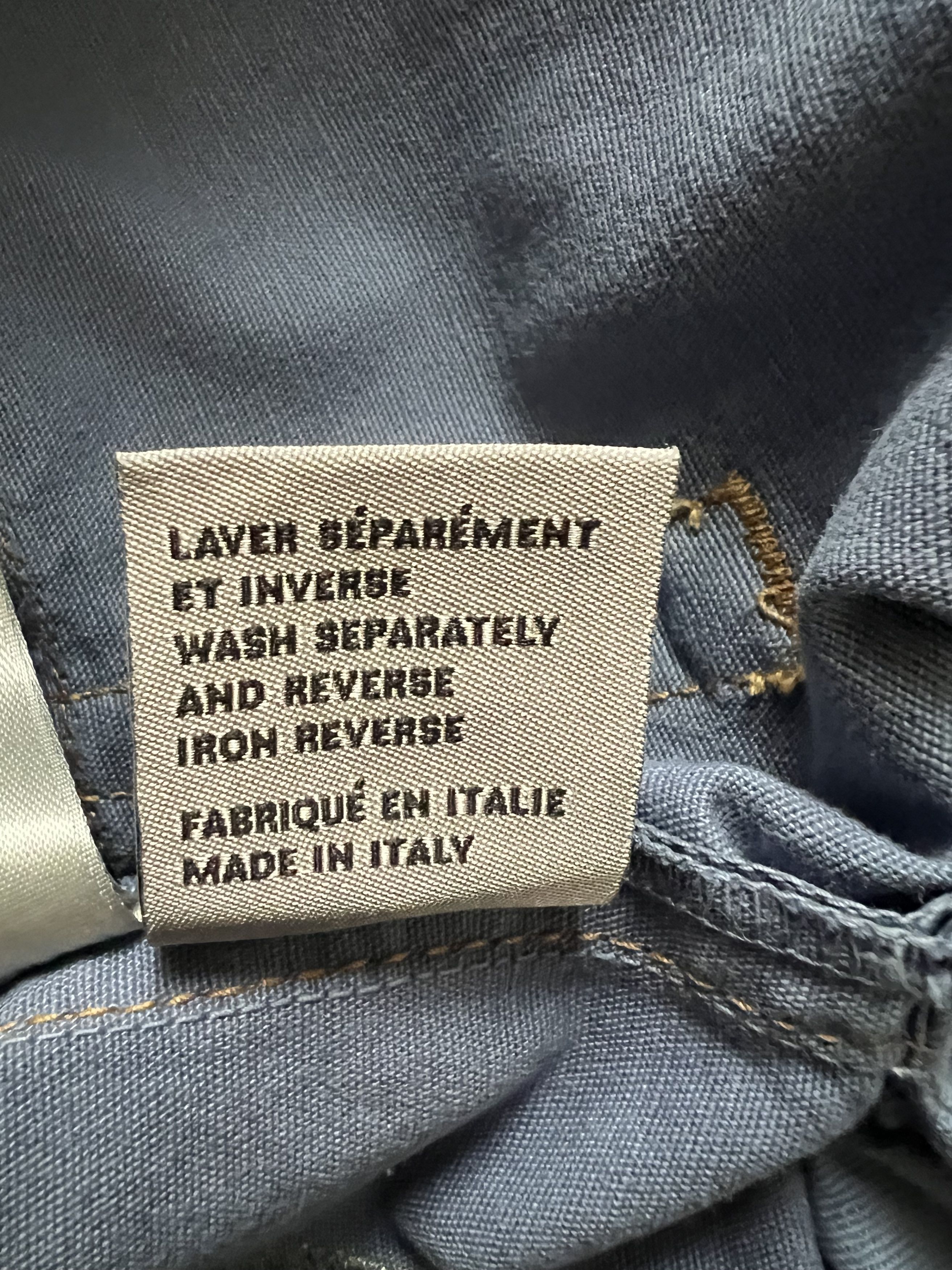 Dior Dior Jeans Embroidery AsteroDior Size US 31 - 25 Thumbnail