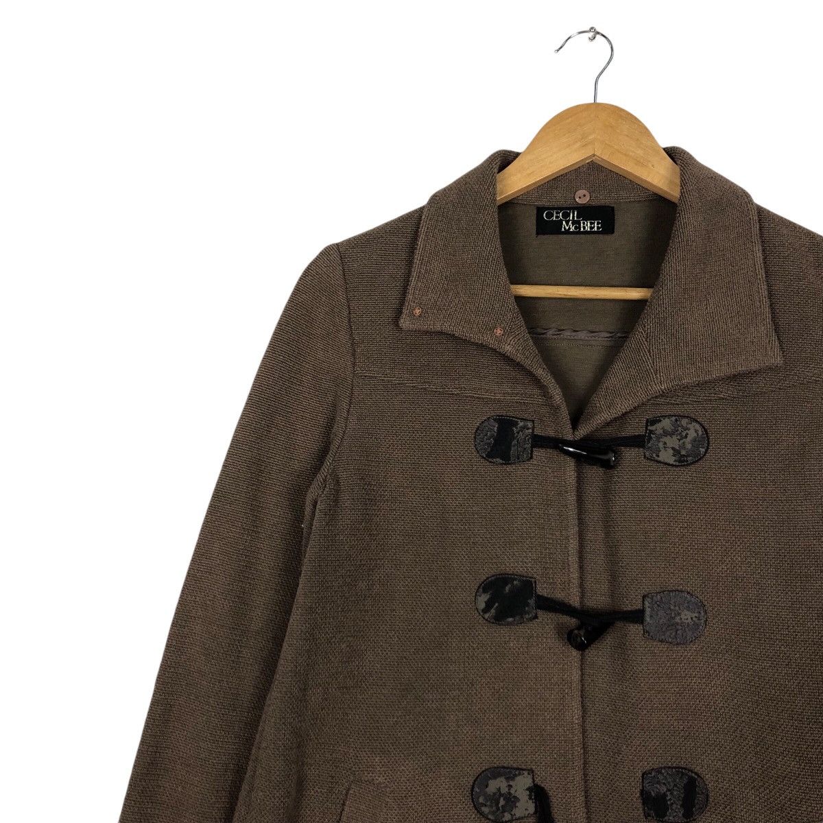 Japanese Brand Japanese Style Wool Jacket Small Size Size US S / EU 44-46 / 1 - 5 Thumbnail