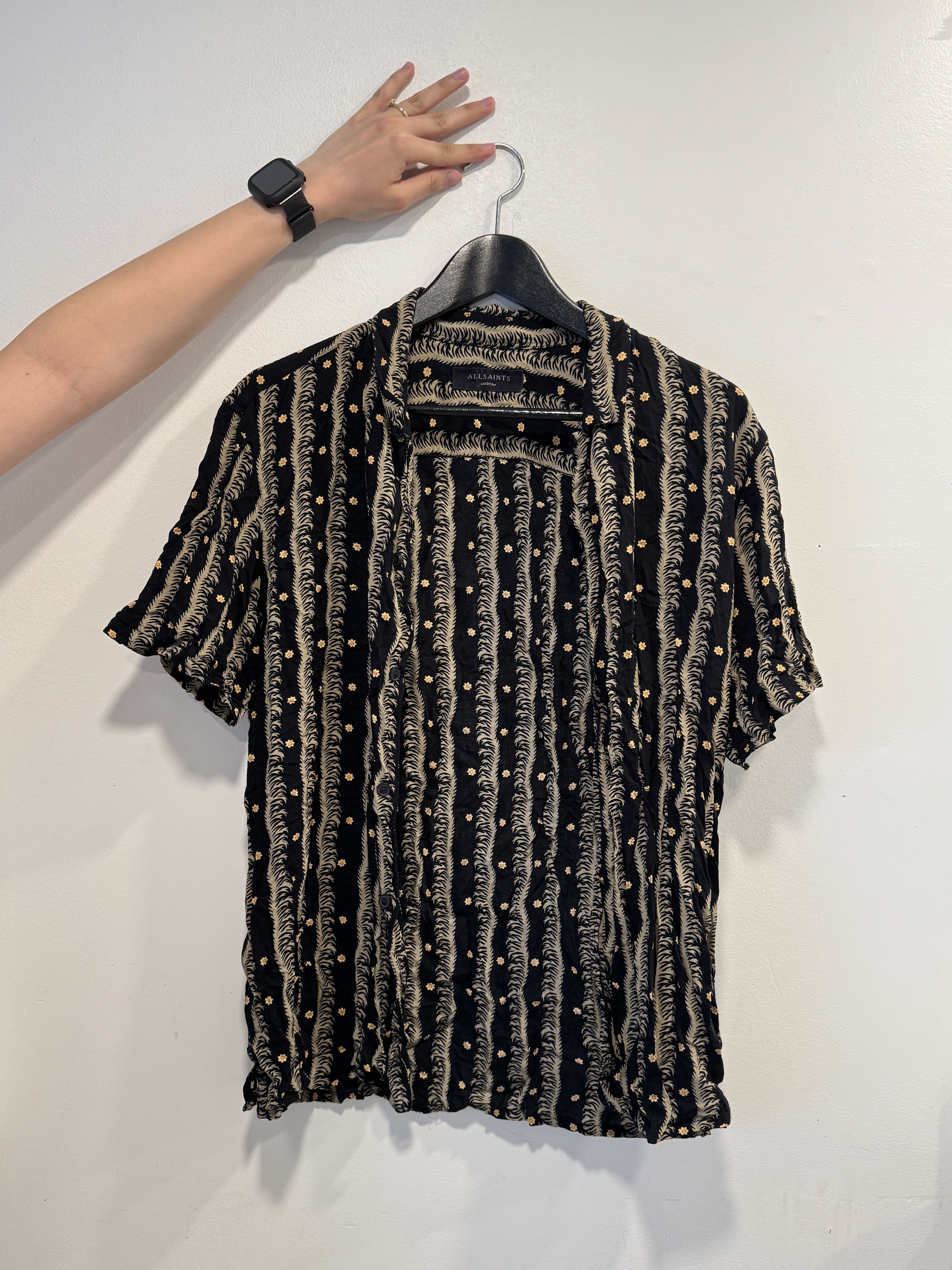 Allsaints All Saints short-sleeve shirt Size US M / EU 48-50 / 2 - 1 Thumbnail