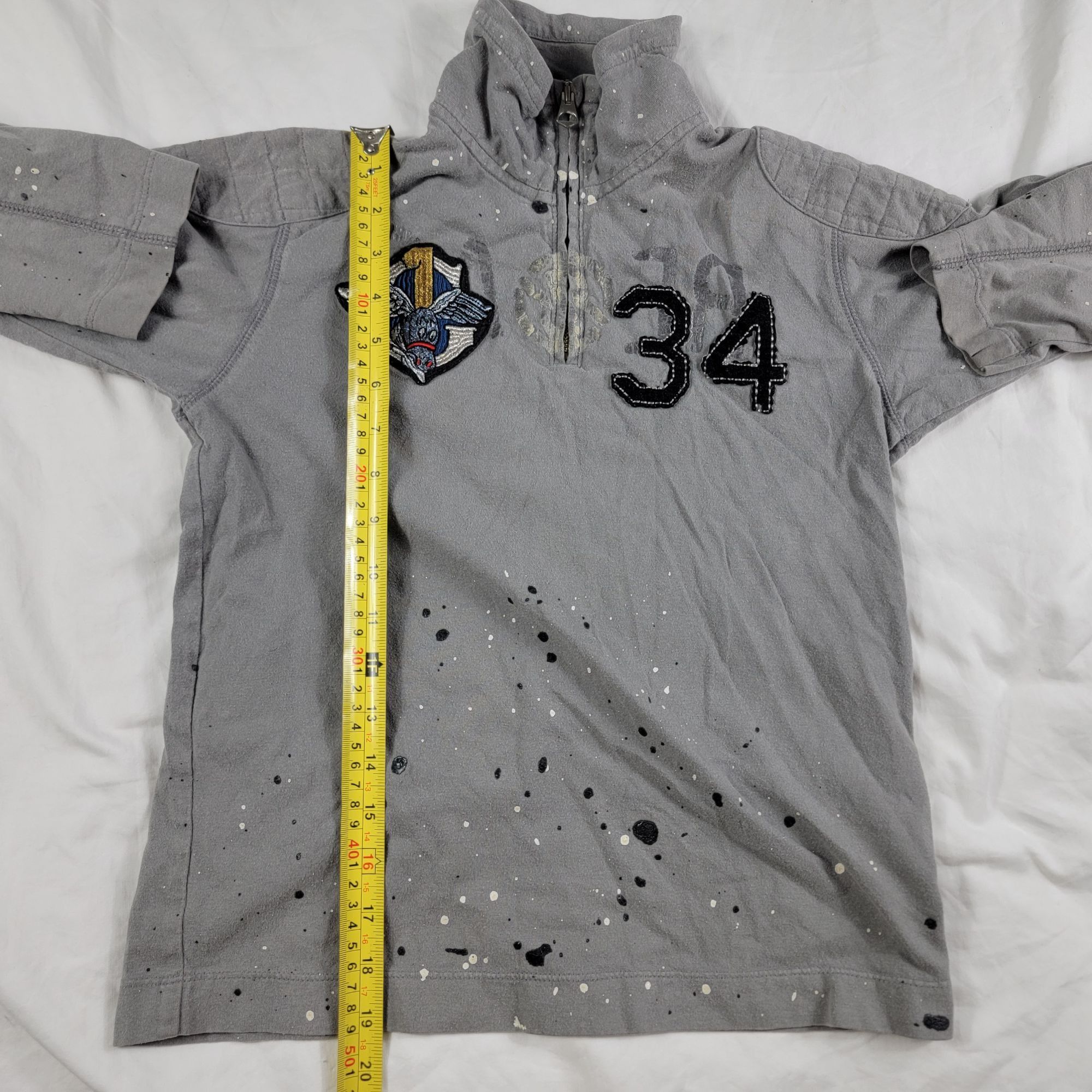 Other Racer Hideaway Shippensburg PA Womens 10 Gray Long Sleeve Pu Size L / US 10 / IT 46 - 9 Thumbnail