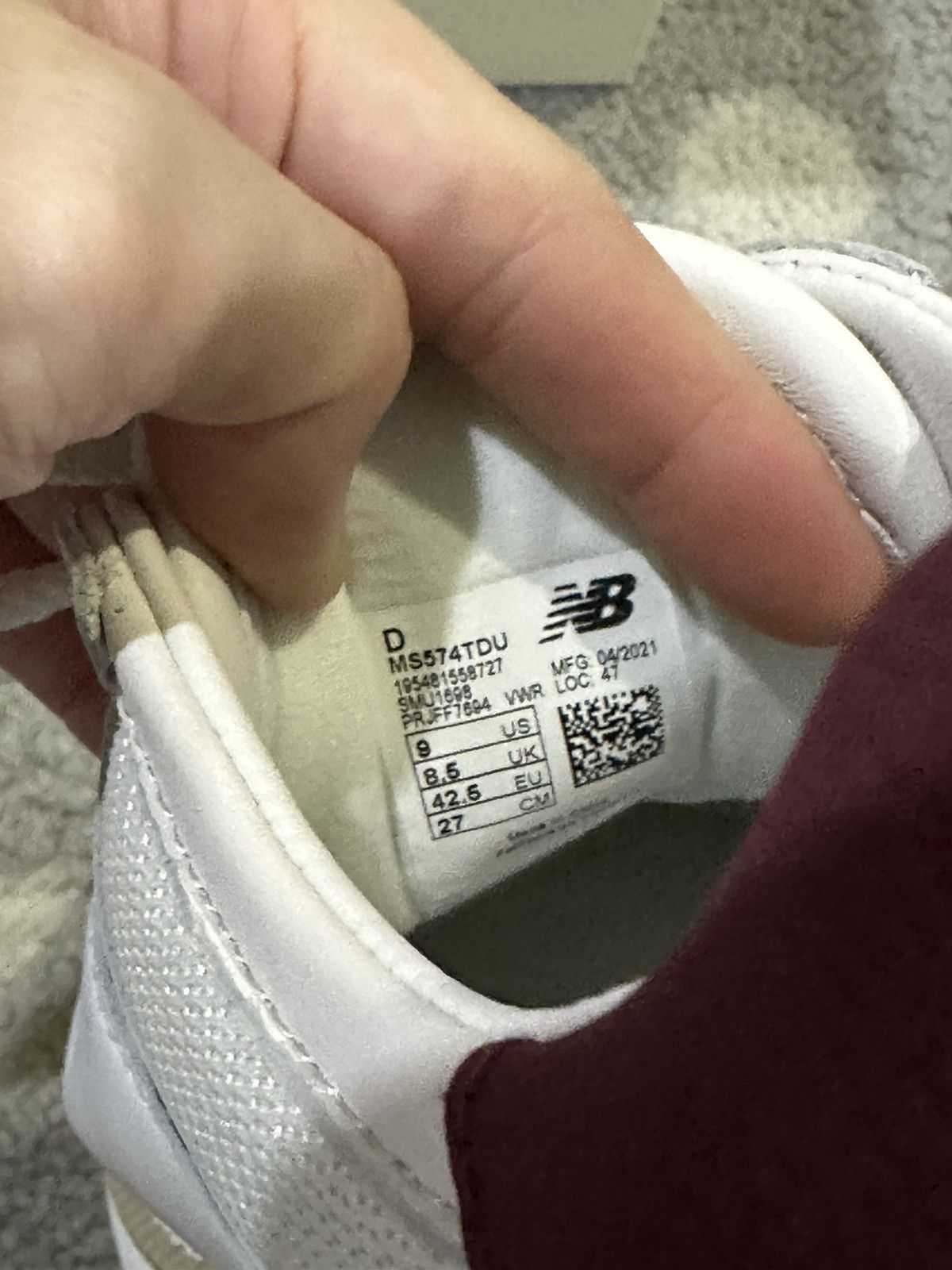 New Balance New Balance x Tokyo Design Studio Size US 9 / EU 42 - 5 Thumbnail