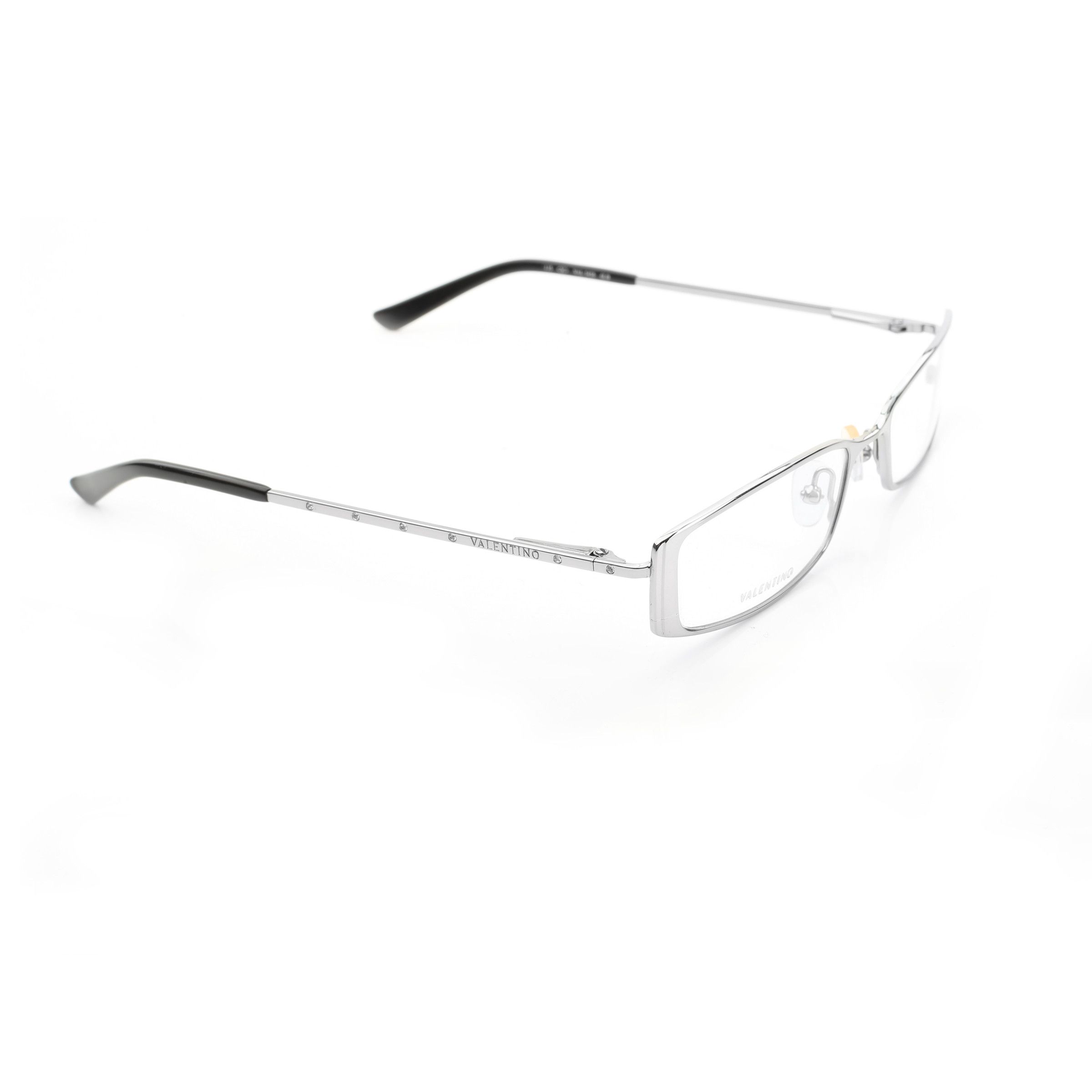 image of Archival Clothing x Valentino '90S Silver Crystals Metal Glasses, Men's