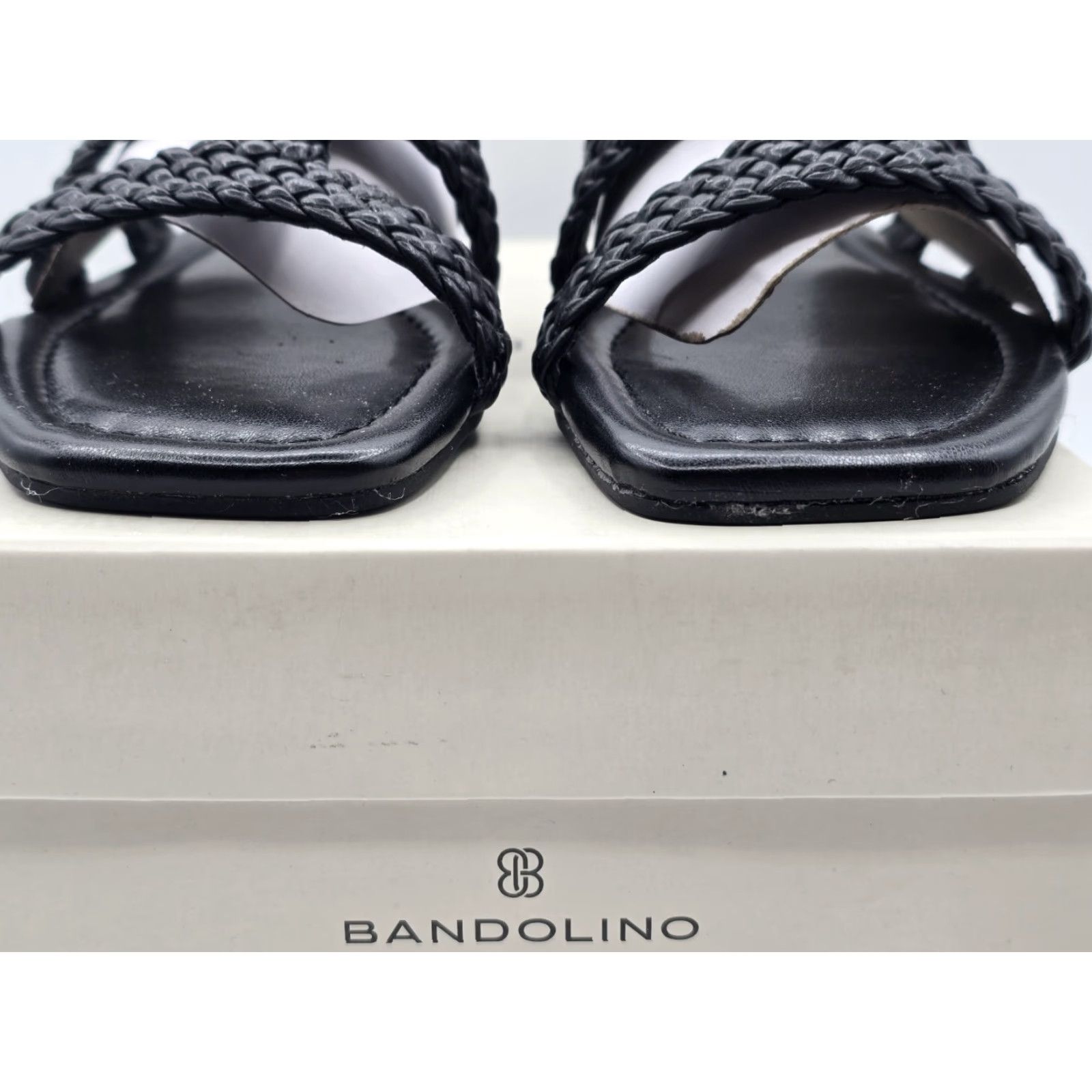 Vintage Bandolino Women’s Sumer 3 Flip Flip Black Sandal 5.5 Sandal Bandolino Women’s Sumer 3 Flip Flip Black Sandal Size 5.5 Size US 6 / IT 36 - 3 Thumbnail
