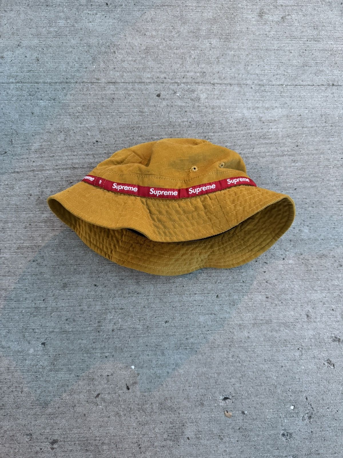 Supreme Supreme Corduroy Crusher Bucket Hat Grailed