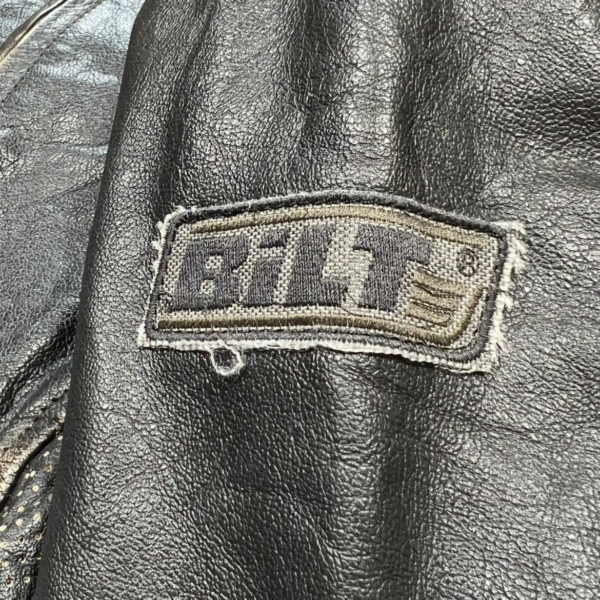 Vintage Bilt Wmns Leather Jacket Size L / US 10 / IT 46 - 6 Thumbnail