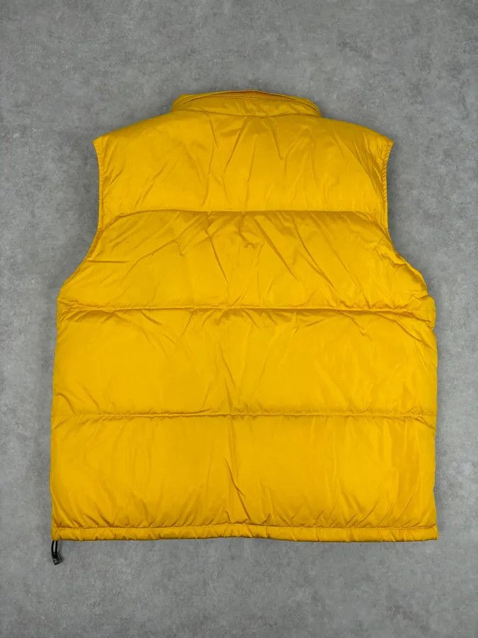 Prada 2000s Prada Yellow Down Quilted Puffer Vest Size US L / EU 52-54 / 3 - 5 Thumbnail