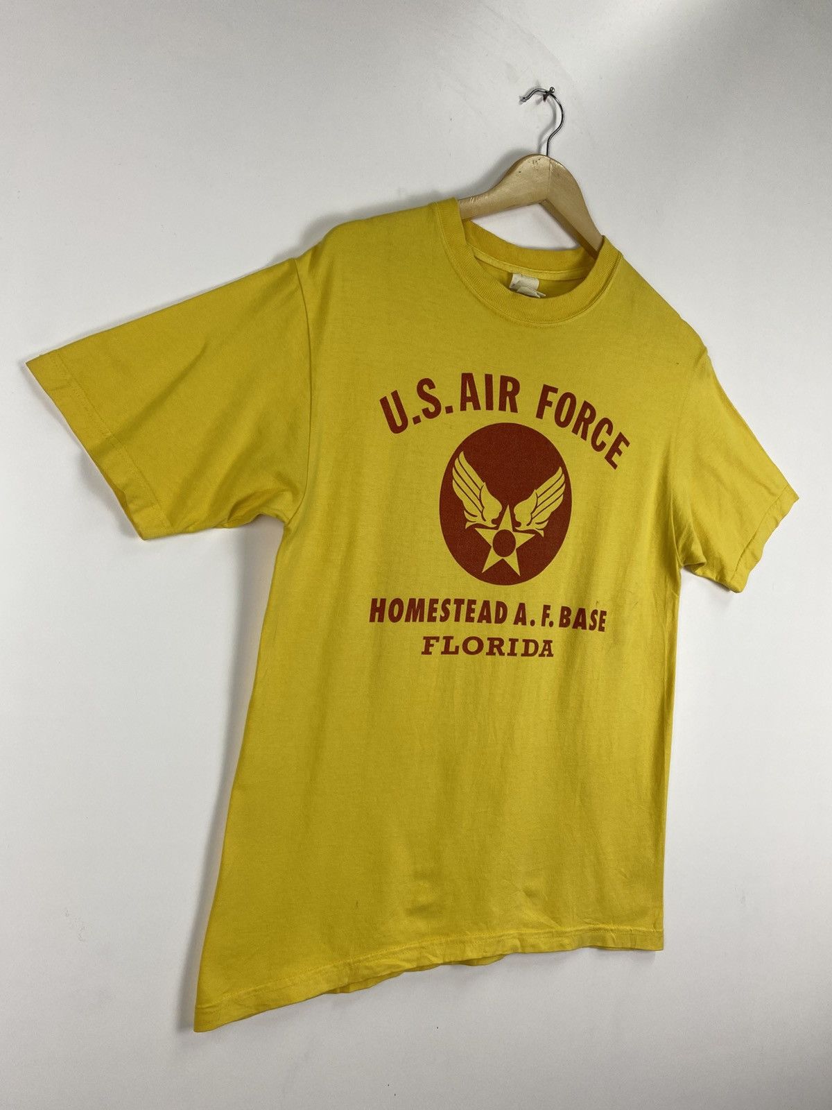 Buzz Rickson's × Vintage Vintage Buzz Rickson US Air Force T-Shirt Size US S / EU 44-46 / 1 - 5 Thumbnail