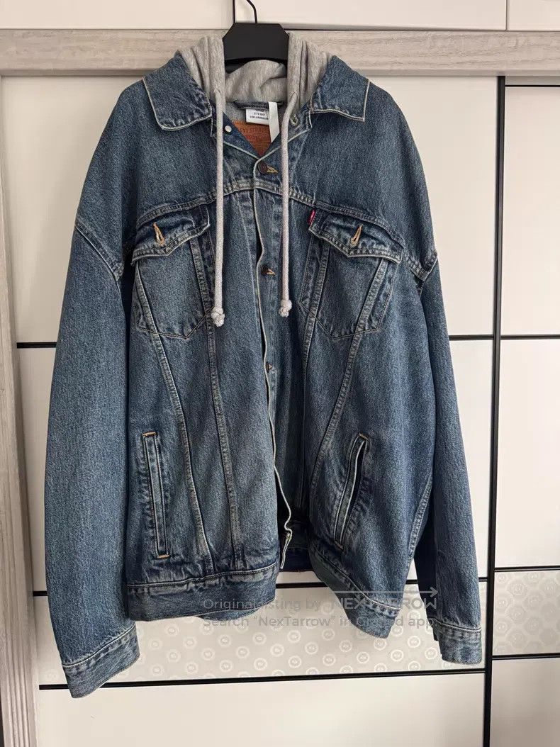 Vetements VETEMENTS Denim Jacket Size US XS / EU 42 / 0 - 1 Thumbnail