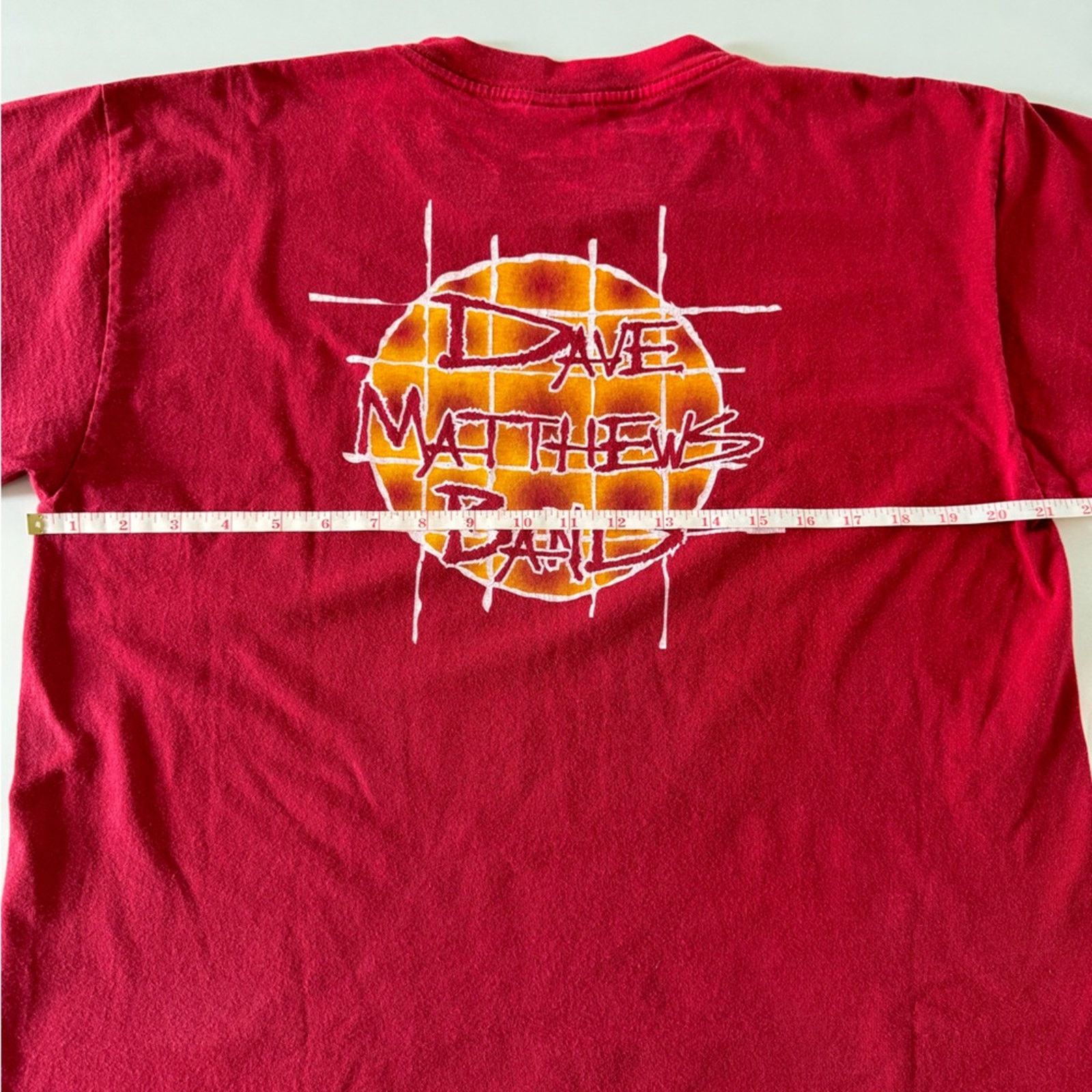 Vintage VTG Dave Matthews Band T Shirt Size US L / EU 52-54 / 3 - 3 Thumbnail