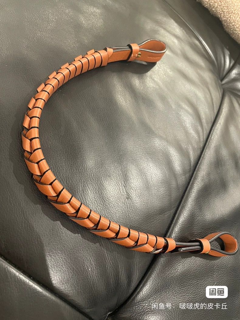 Loewe loewe Shoulder straps with braided straps 2503-Nextarrow Size ONE SIZE - 1 Thumbnail