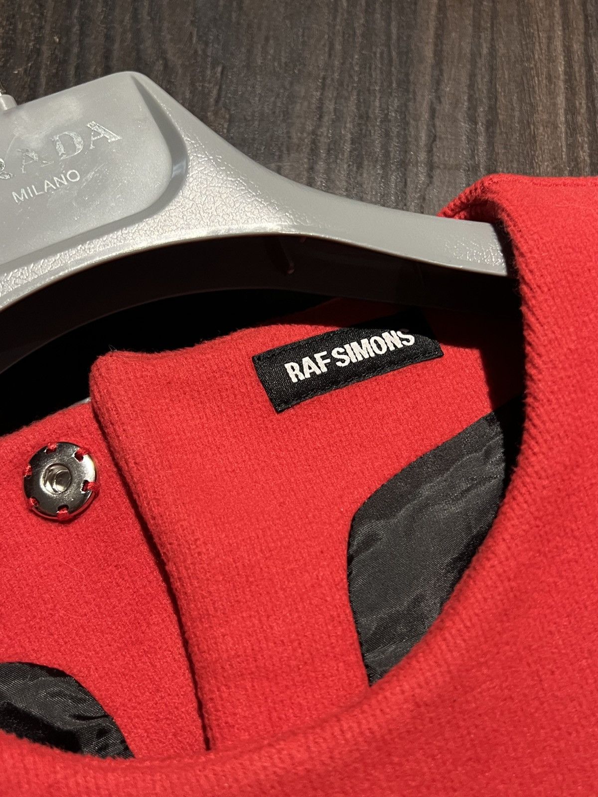 Raf Simons FW11 “Rise of the craftsman" Crombie 3D Cut Sweatshirt Size US L / EU 52-54 / 3 - 6 Thumbnail