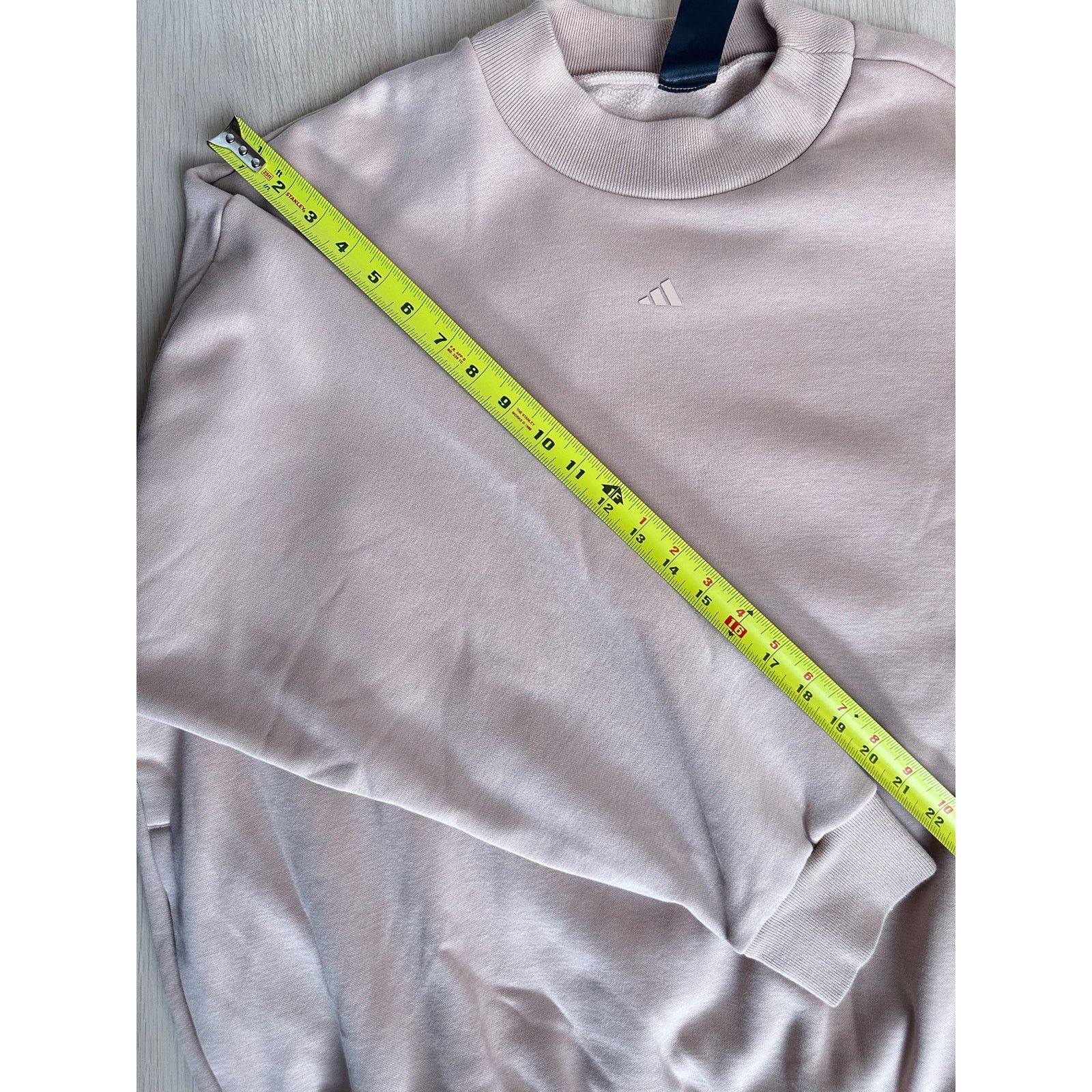 Adidas Adidas Basketball Beige Crewneck - Size M - New IM8422 Size US M / EU 48-50 / 2 - 7 Thumbnail