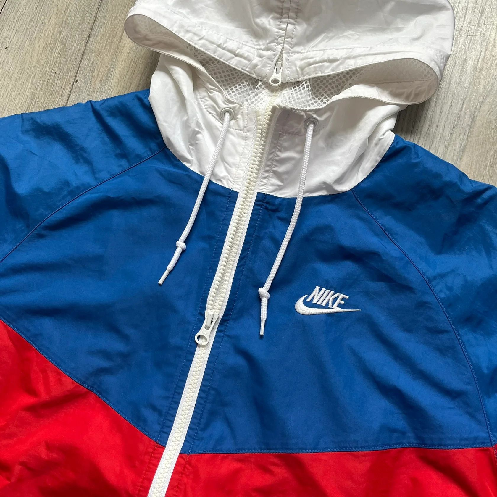 Nike Nike Russia Olympics 2008 Split Windbreaker (Small) Size US S / EU 44-46 / 1 - 4 Thumbnail