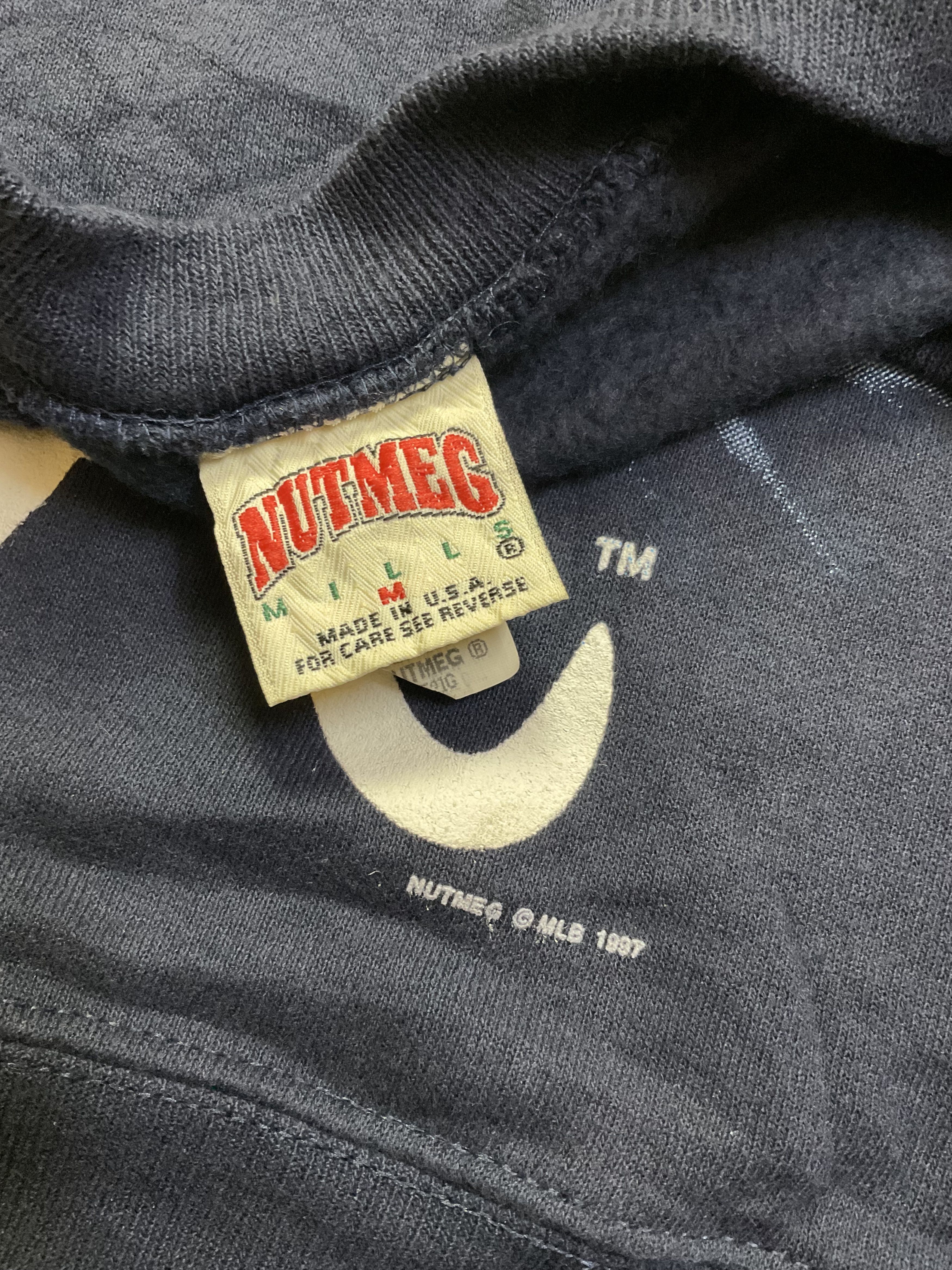 MLB Vintage 1997 MLB Atlanta Braves Sweatshirt Crewneck Size US M / EU 48-50 / 2 - 4 Thumbnail